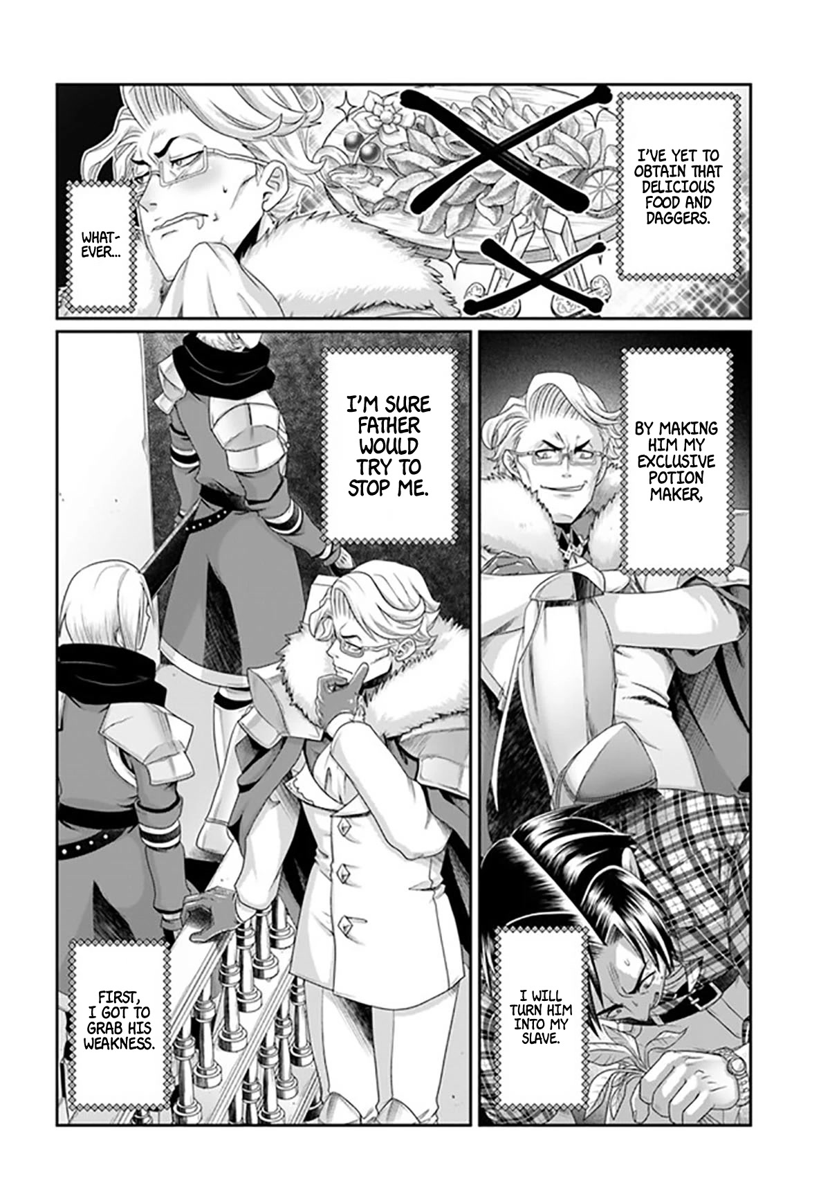 Shoushaman no Isekai Survival ~ Zettai Hito to wa Tsurumanee ~ Chapter 18.5 page 7 - Chapter 18.5