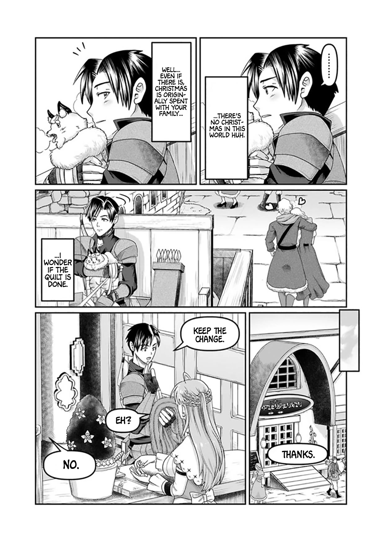 Shoushaman no Isekai Survival ~ Zettai Hito to wa Tsurumanee ~ Chapter 18 page 10 - Chapter 18