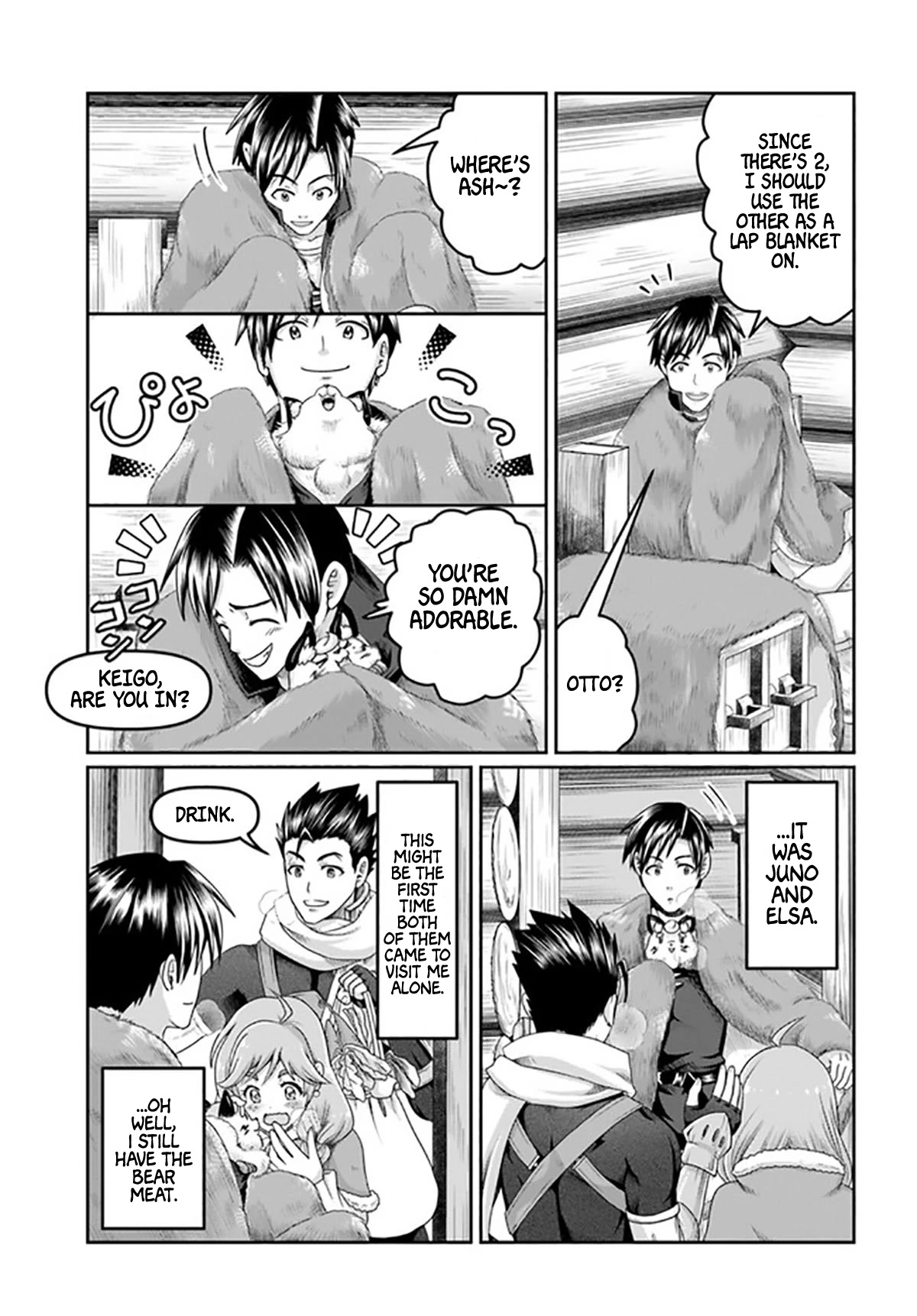 Shoushaman no Isekai Survival ~ Zettai Hito to wa Tsurumanee ~ Chapter 18 page 12 - Chapter 18
