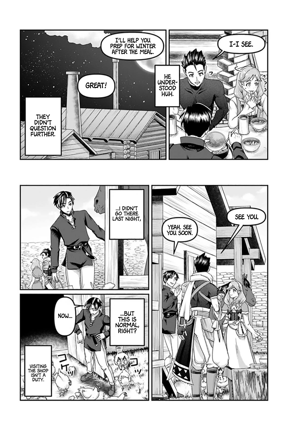 Shoushaman no Isekai Survival ~ Zettai Hito to wa Tsurumanee ~ Chapter 18 page 15 - Chapter 18