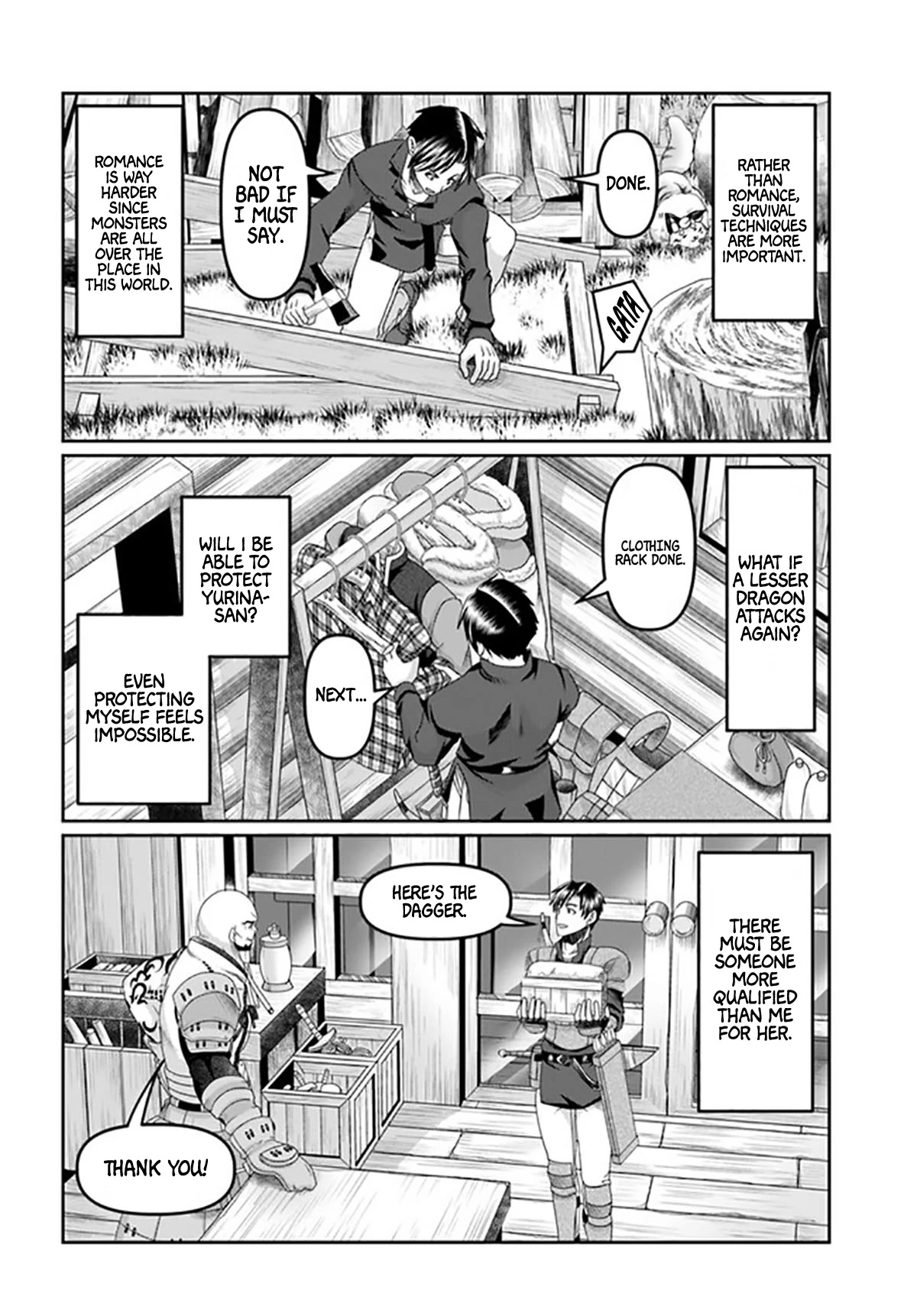 Shoushaman no Isekai Survival ~ Zettai Hito to wa Tsurumanee ~ Chapter 18 page 19 - Chapter 18