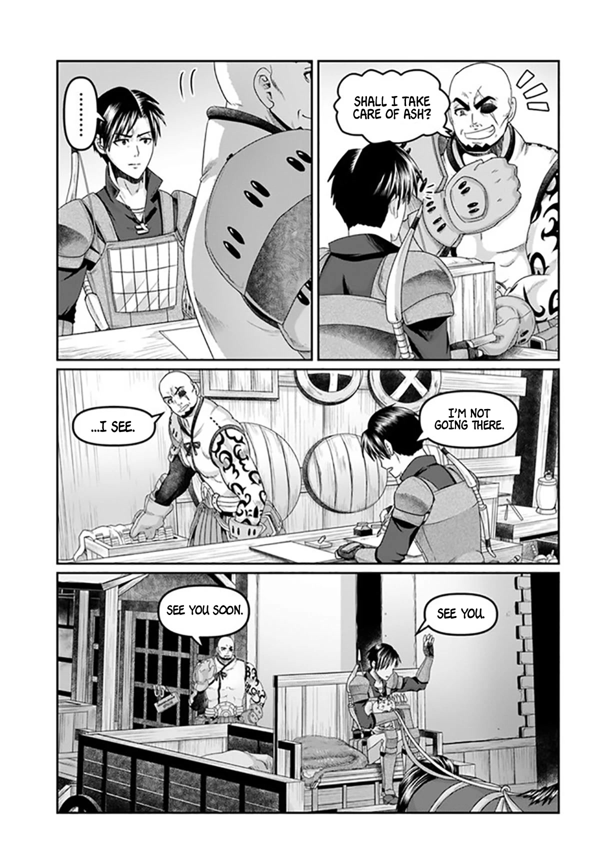Shoushaman no Isekai Survival ~ Zettai Hito to wa Tsurumanee ~ Chapter 18 page 20 - Chapter 18