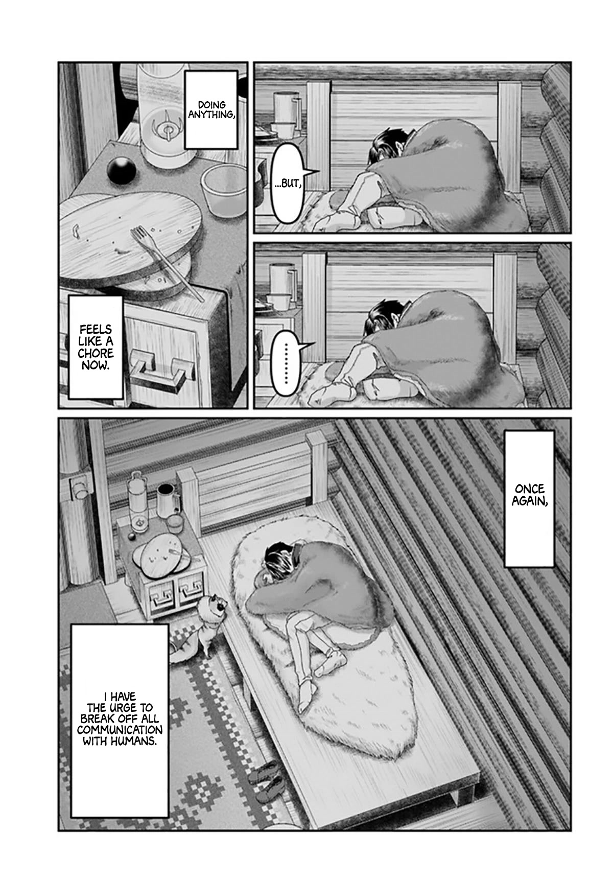 Shoushaman no Isekai Survival ~ Zettai Hito to wa Tsurumanee ~ Chapter 18 page 22 - Chapter 18