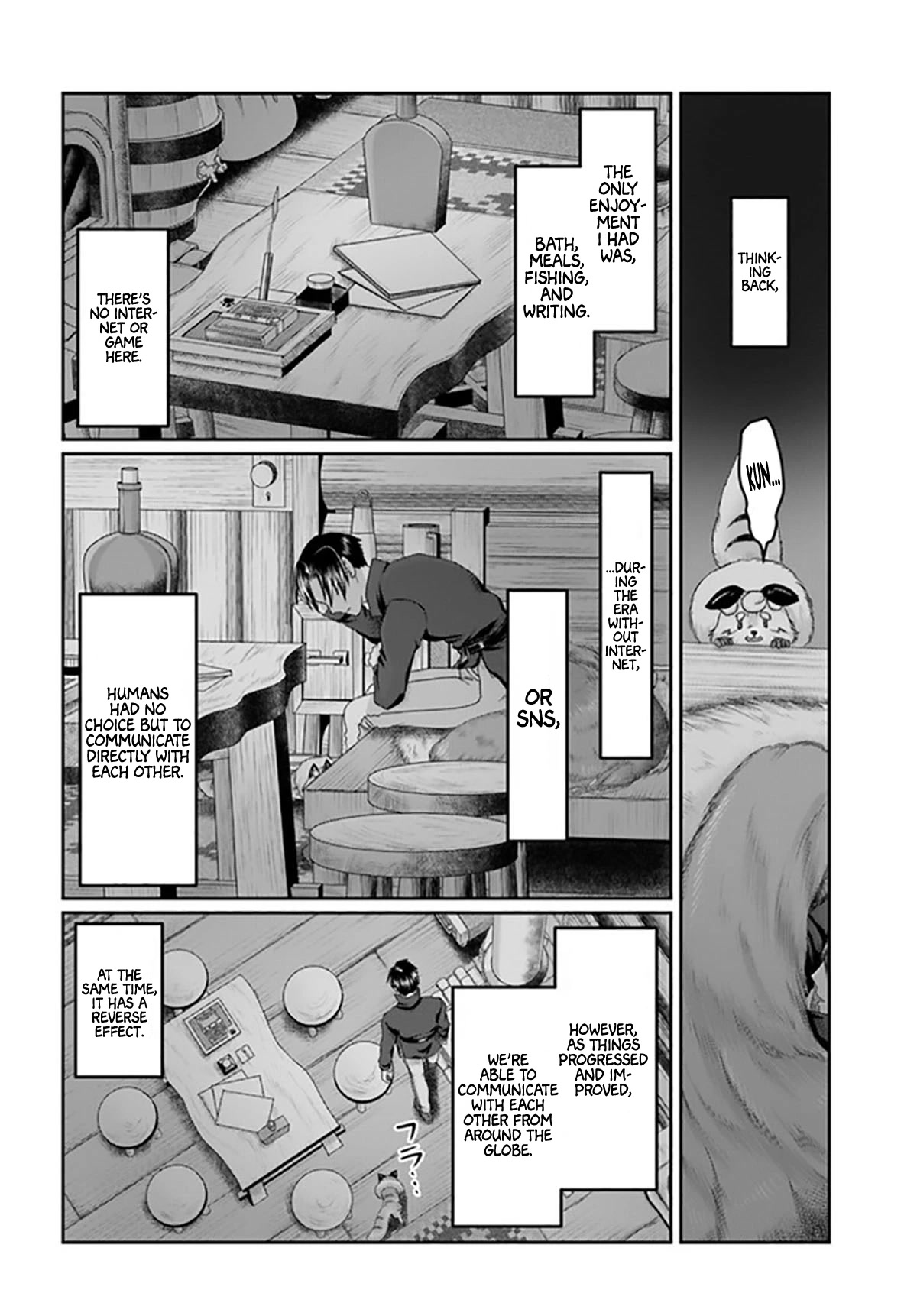 Shoushaman no Isekai Survival ~ Zettai Hito to wa Tsurumanee ~ Chapter 18 page 23 - Chapter 18