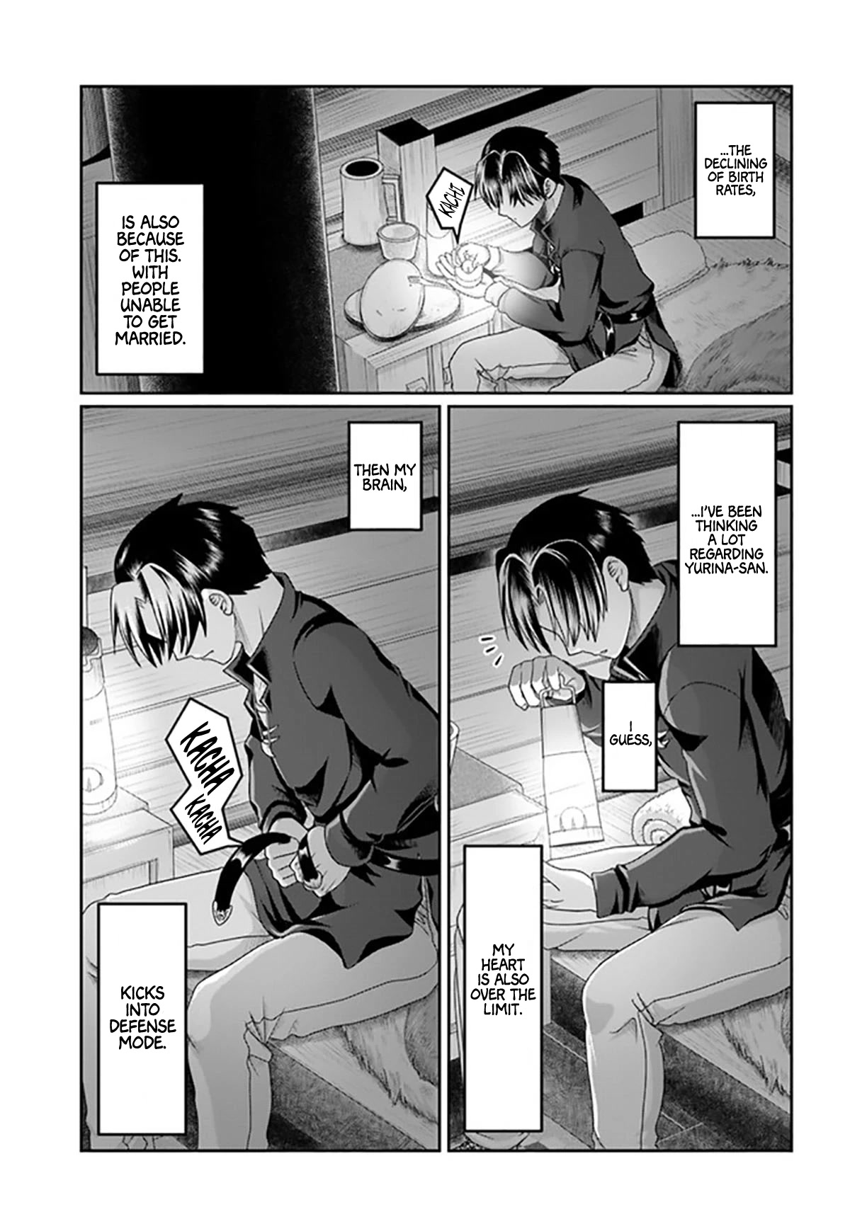 Shoushaman no Isekai Survival ~ Zettai Hito to wa Tsurumanee ~ Chapter 18 page 26 - Chapter 18