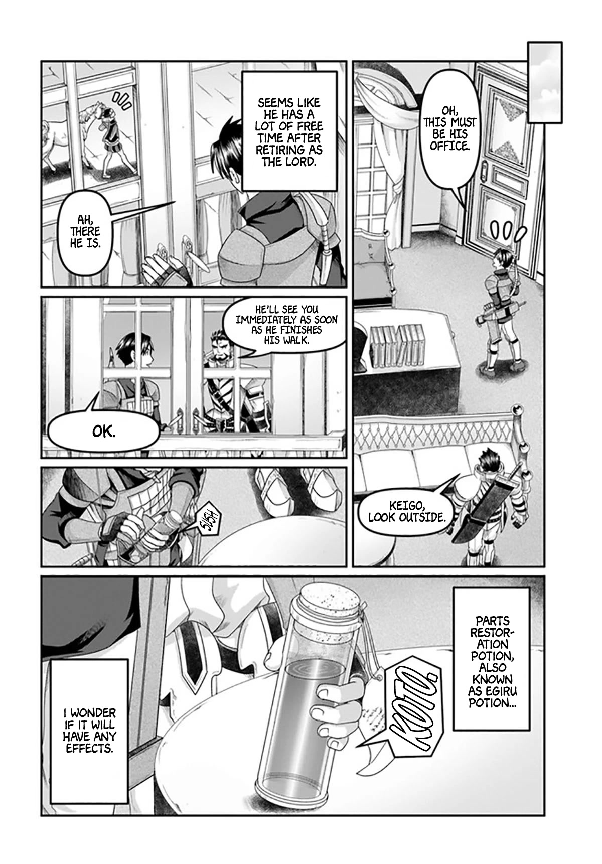 Shoushaman no Isekai Survival ~ Zettai Hito to wa Tsurumanee ~ Chapter 18 page 5 - Chapter 18