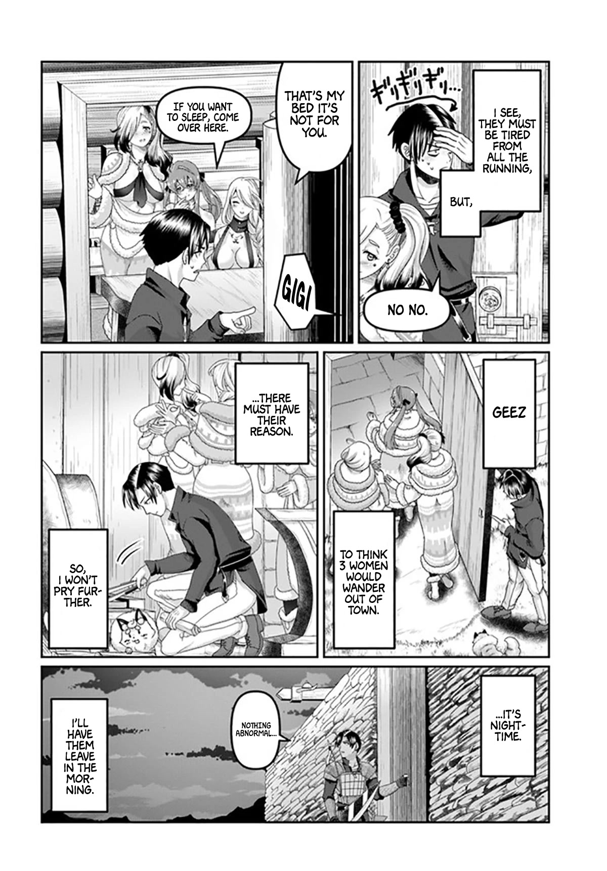 Shoushaman no Isekai Survival ~ Zettai Hito to wa Tsurumanee ~ Chapter 19 page 11 - Chapter 19