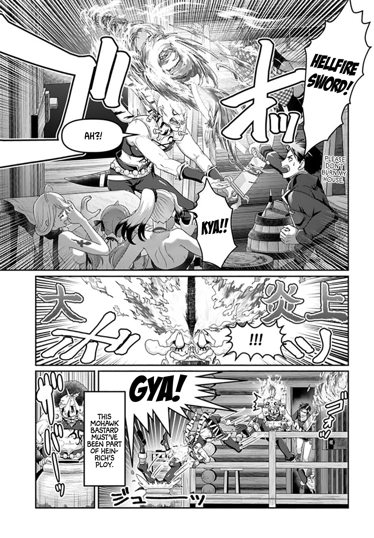 Shoushaman no Isekai Survival ~ Zettai Hito to wa Tsurumanee ~ Chapter 19 page 16 - Chapter 19