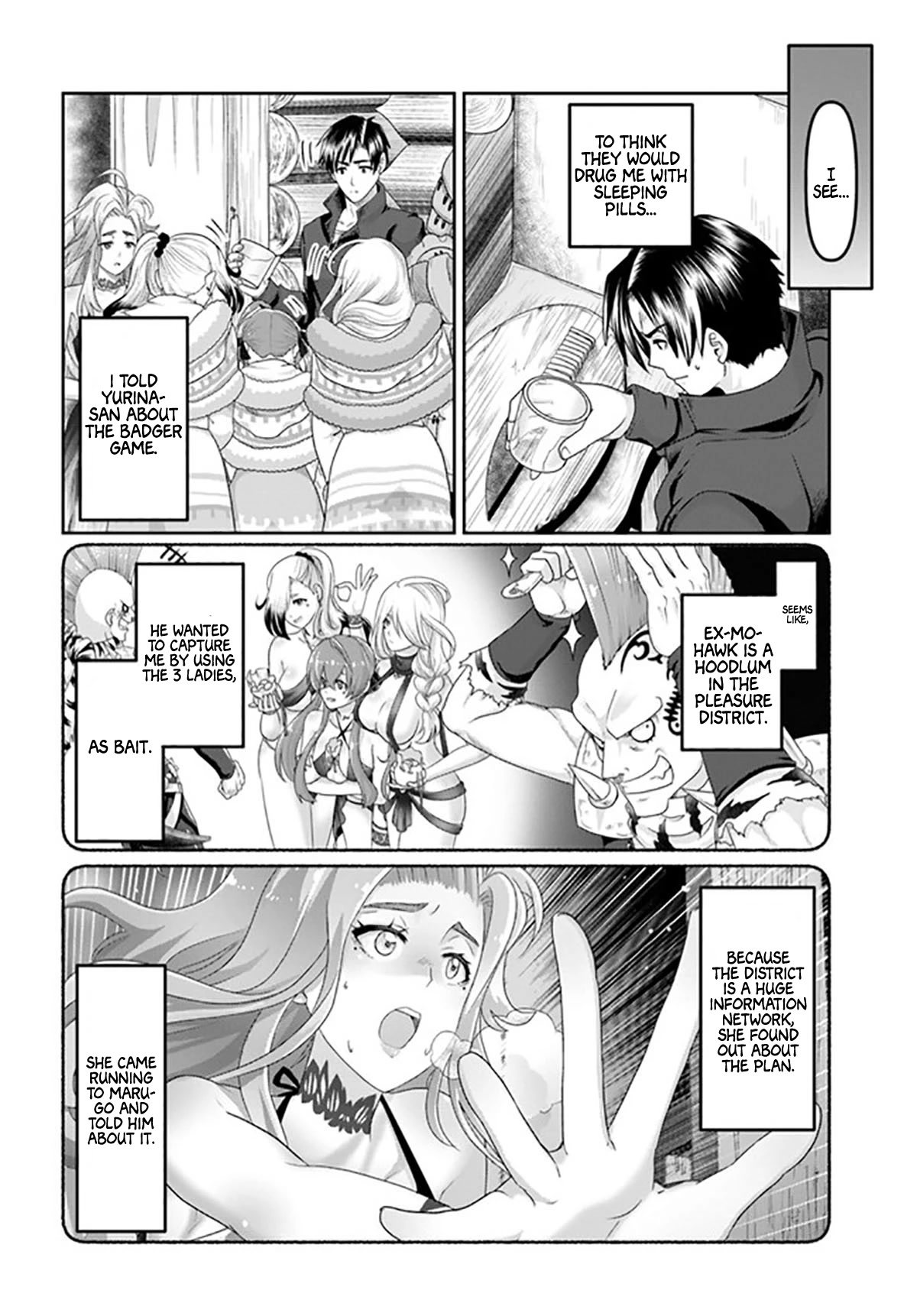 Shoushaman no Isekai Survival ~ Zettai Hito to wa Tsurumanee ~ Chapter 19 page 19 - Chapter 19