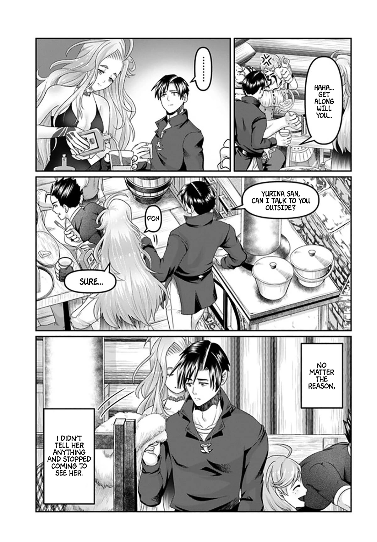 Shoushaman no Isekai Survival ~ Zettai Hito to wa Tsurumanee ~ Chapter 19 page 22 - Chapter 19