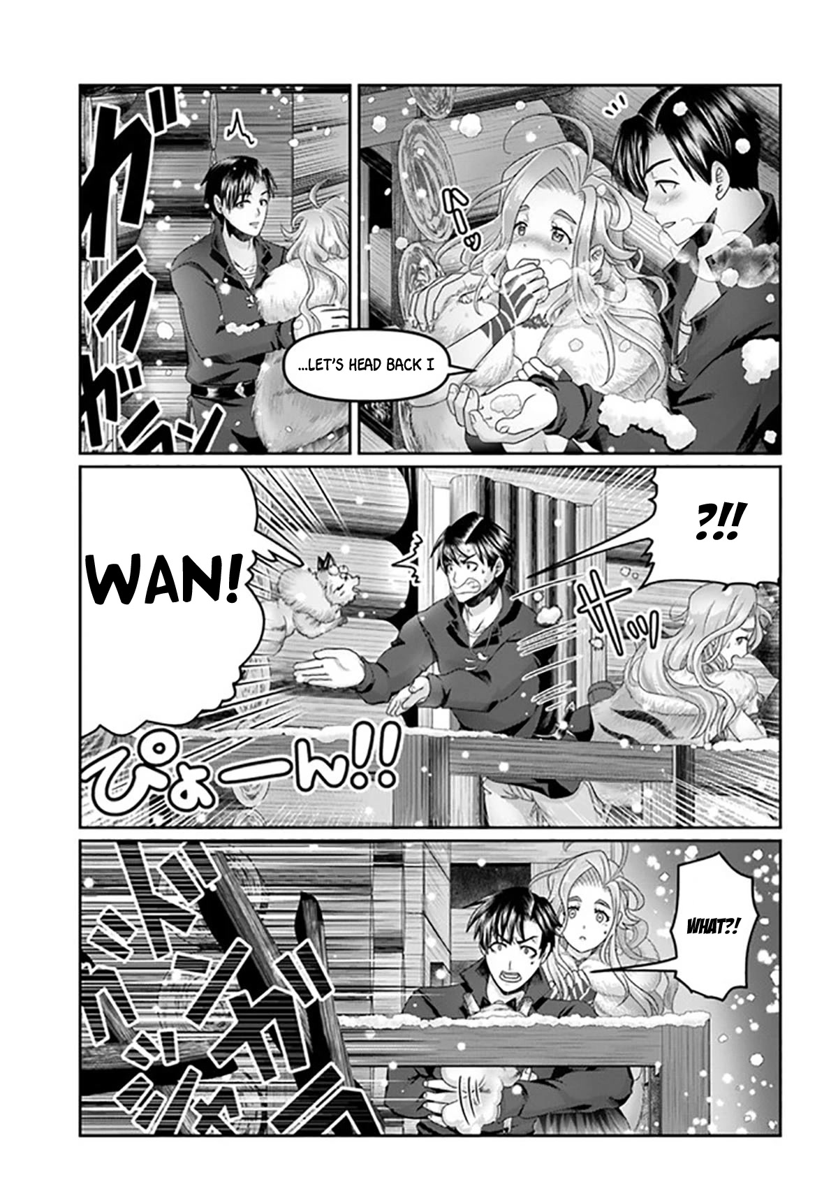 Shoushaman no Isekai Survival ~ Zettai Hito to wa Tsurumanee ~ Chapter 19 page 31 - Chapter 19