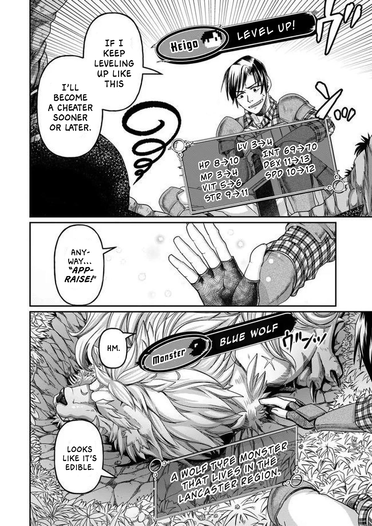 Shoushaman no Isekai Survival ~ Zettai Hito to wa Tsurumanee ~ Chapter 2 page 10 - Chapter 2