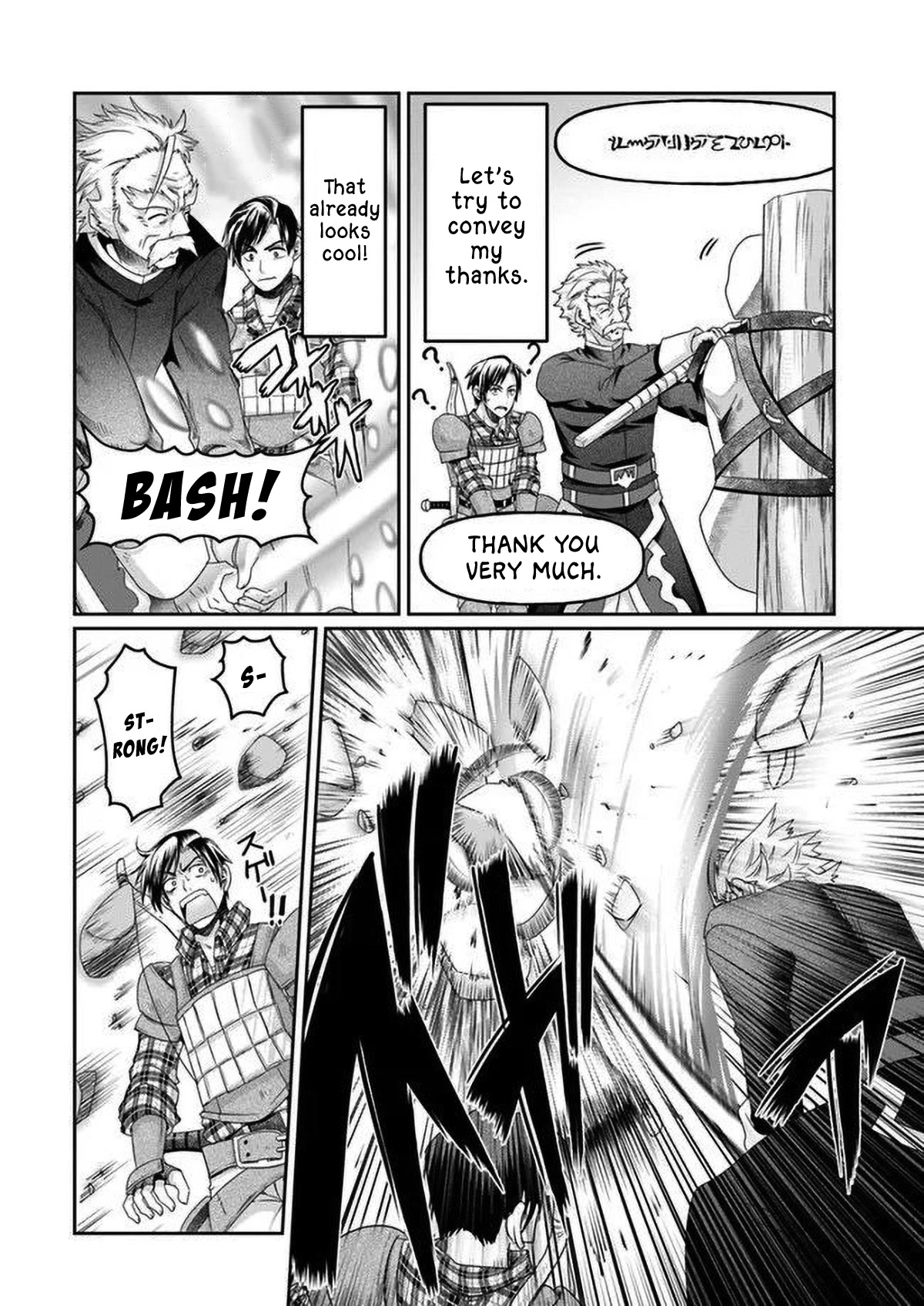 Shoushaman no Isekai Survival ~ Zettai Hito to wa Tsurumanee ~ Chapter 2 page 14 - Chapter 2