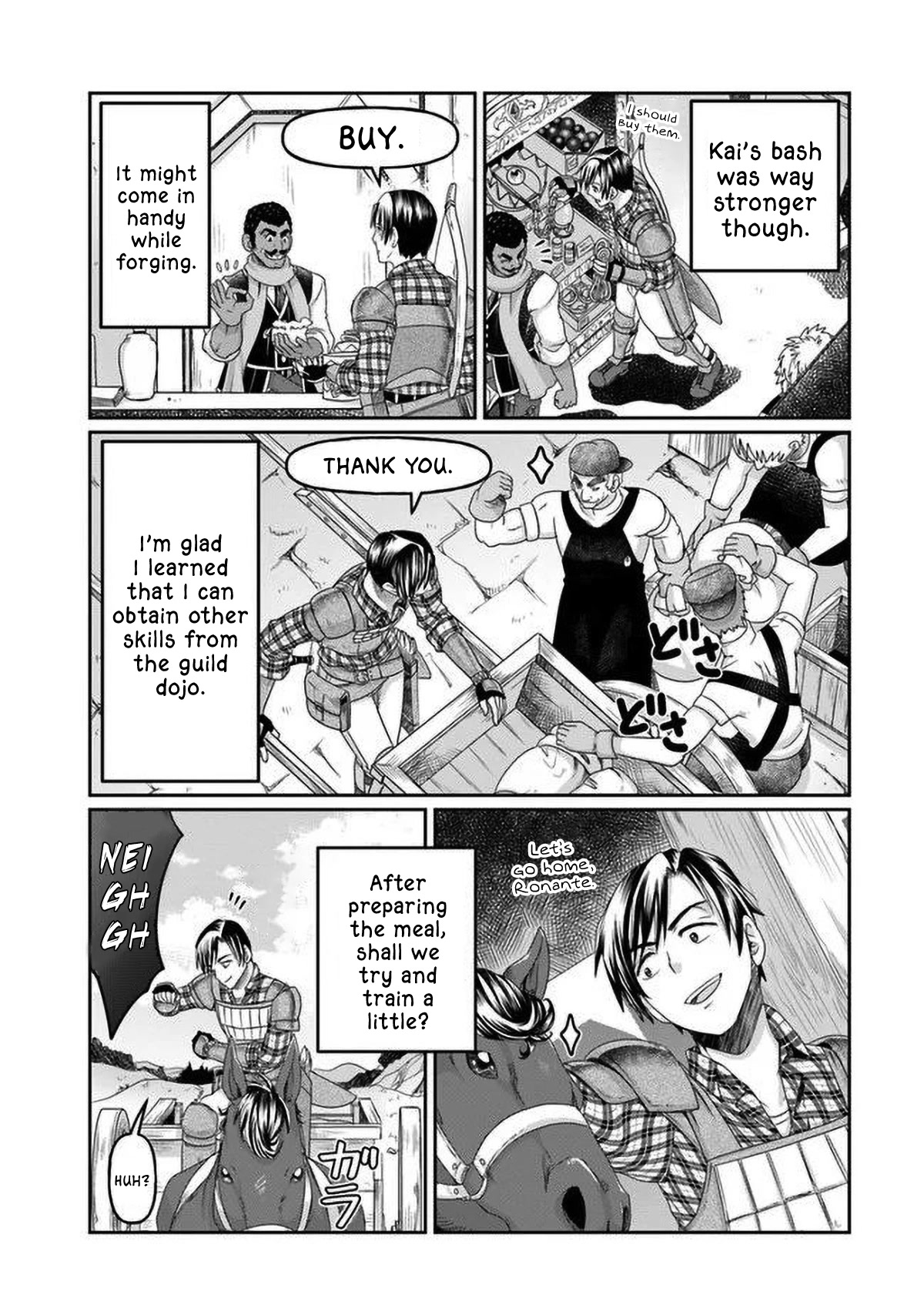 Shoushaman no Isekai Survival ~ Zettai Hito to wa Tsurumanee ~ Chapter 2 page 17 - Chapter 2