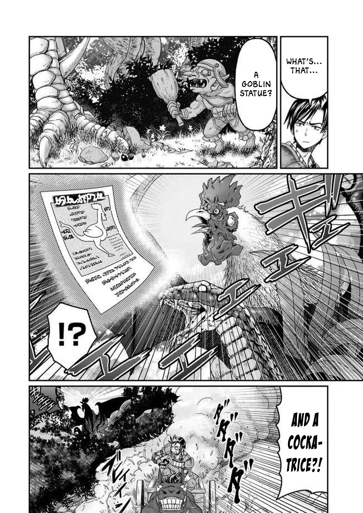 Shoushaman no Isekai Survival ~ Zettai Hito to wa Tsurumanee ~ Chapter 2 page 18 - Chapter 2
