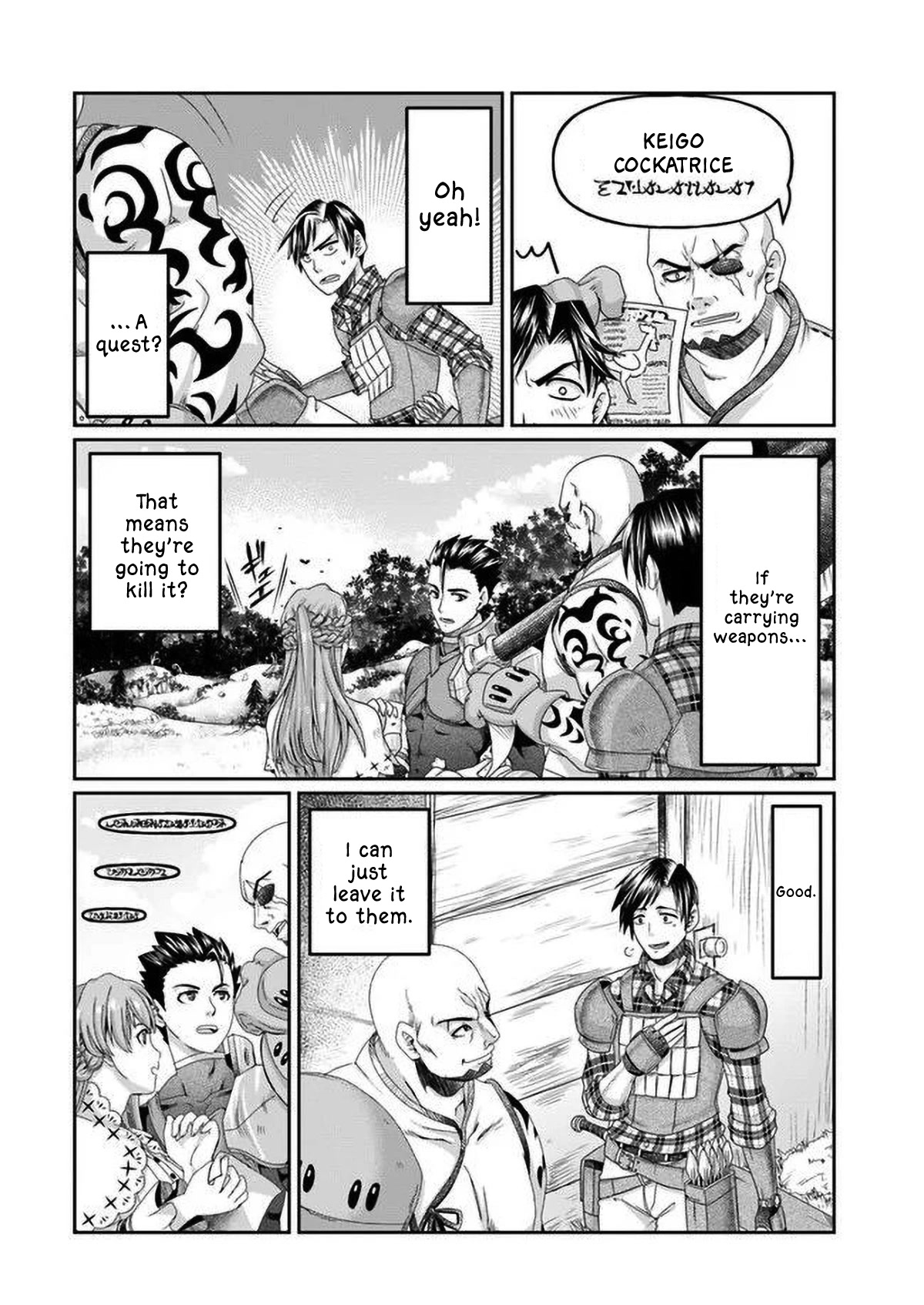 Shoushaman no Isekai Survival ~ Zettai Hito to wa Tsurumanee ~ Chapter 2 page 22 - Chapter 2