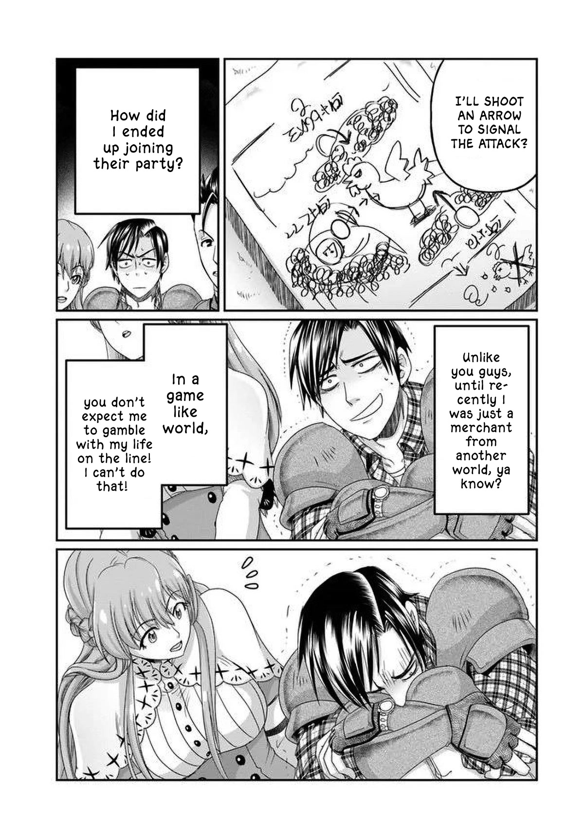 Shoushaman no Isekai Survival ~ Zettai Hito to wa Tsurumanee ~ Chapter 2 page 25 - Chapter 2