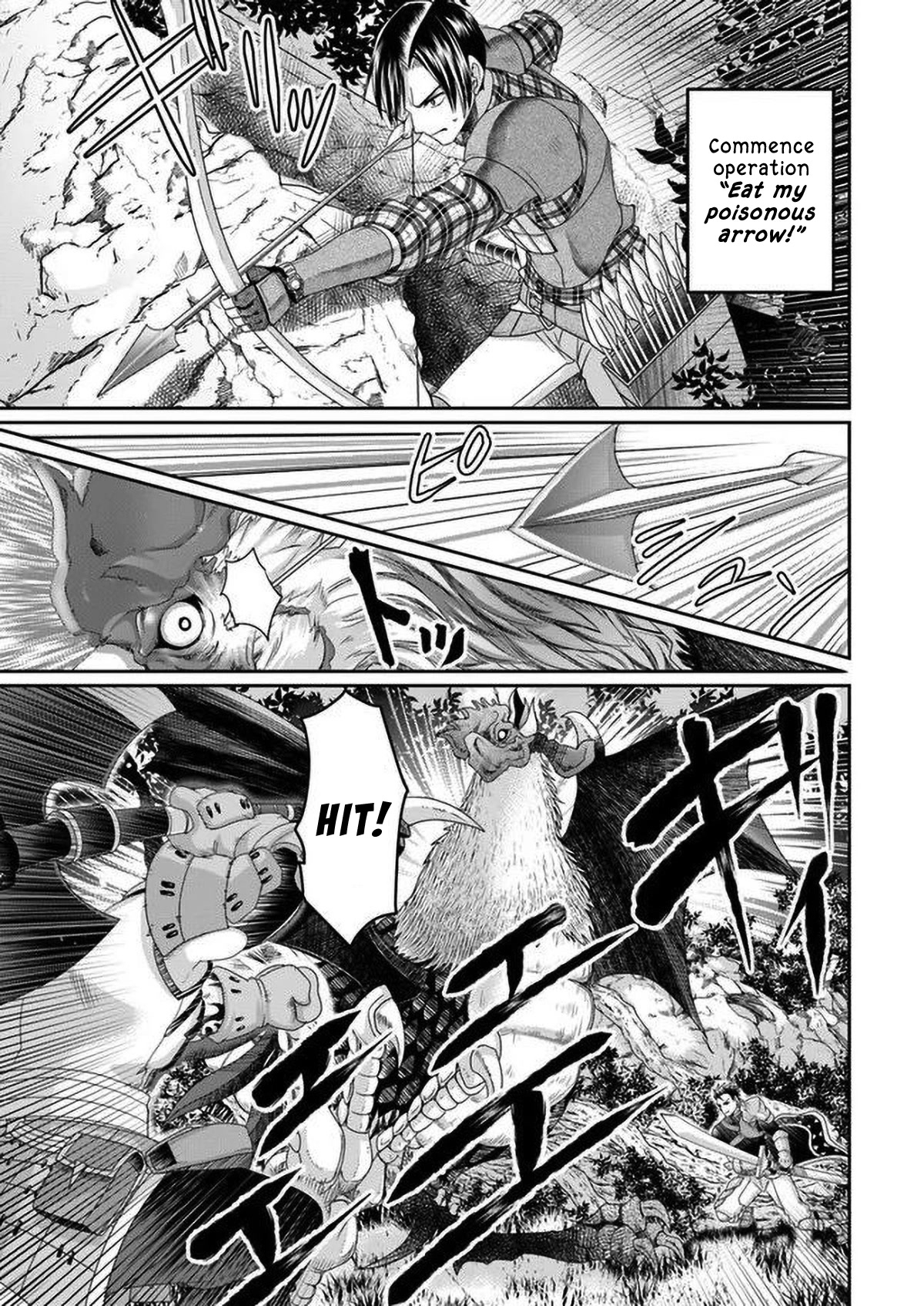 Shoushaman no Isekai Survival ~ Zettai Hito to wa Tsurumanee ~ Chapter 2 page 29 - Chapter 2