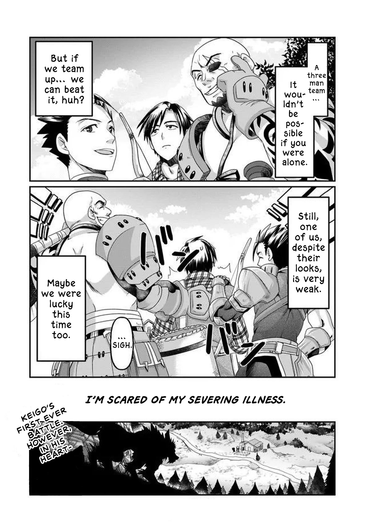Shoushaman no Isekai Survival ~ Zettai Hito to wa Tsurumanee ~ Chapter 2 page 36 - Chapter 2