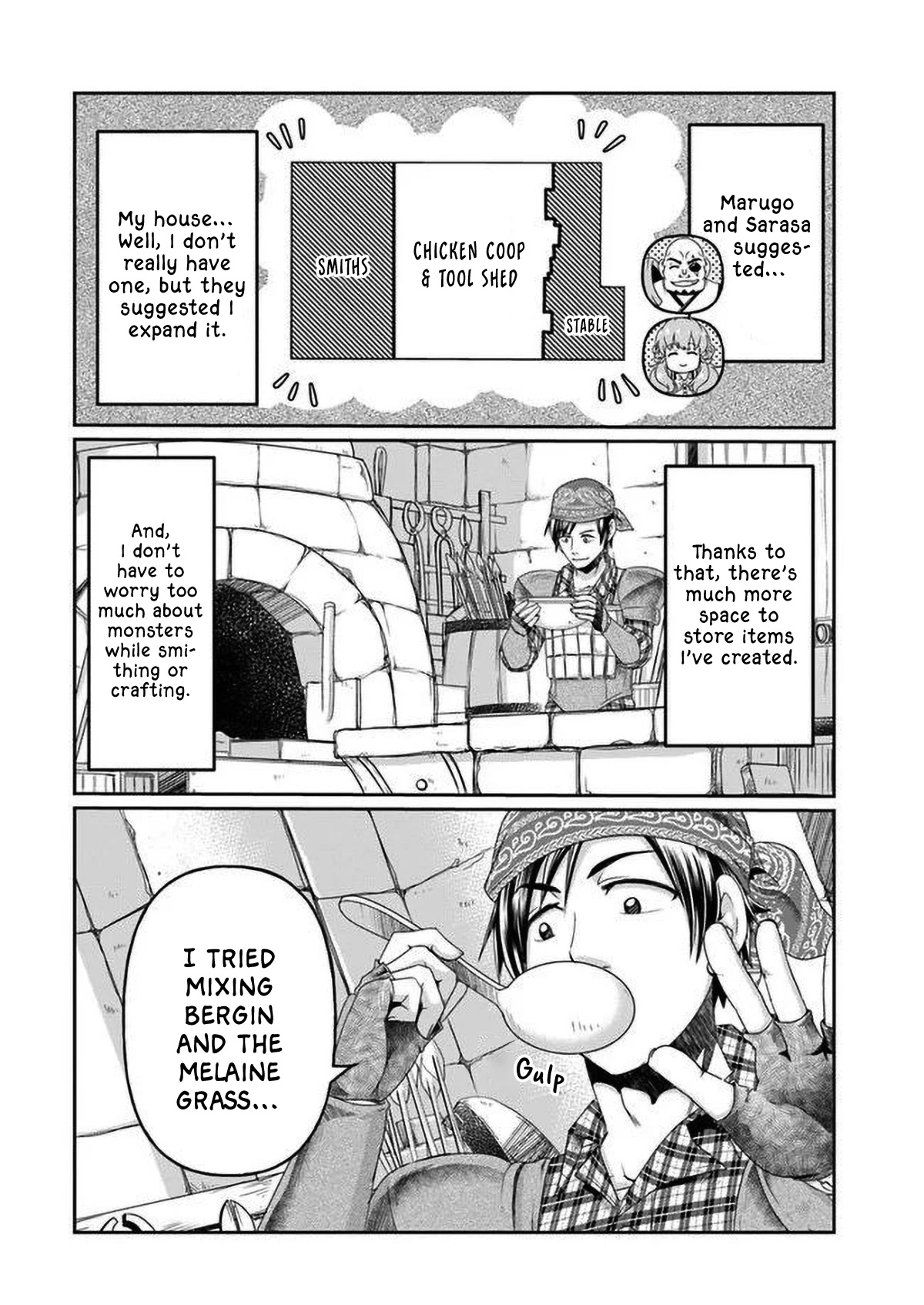 Shoushaman no Isekai Survival ~ Zettai Hito to wa Tsurumanee ~ Chapter 2 page 6 - Chapter 2