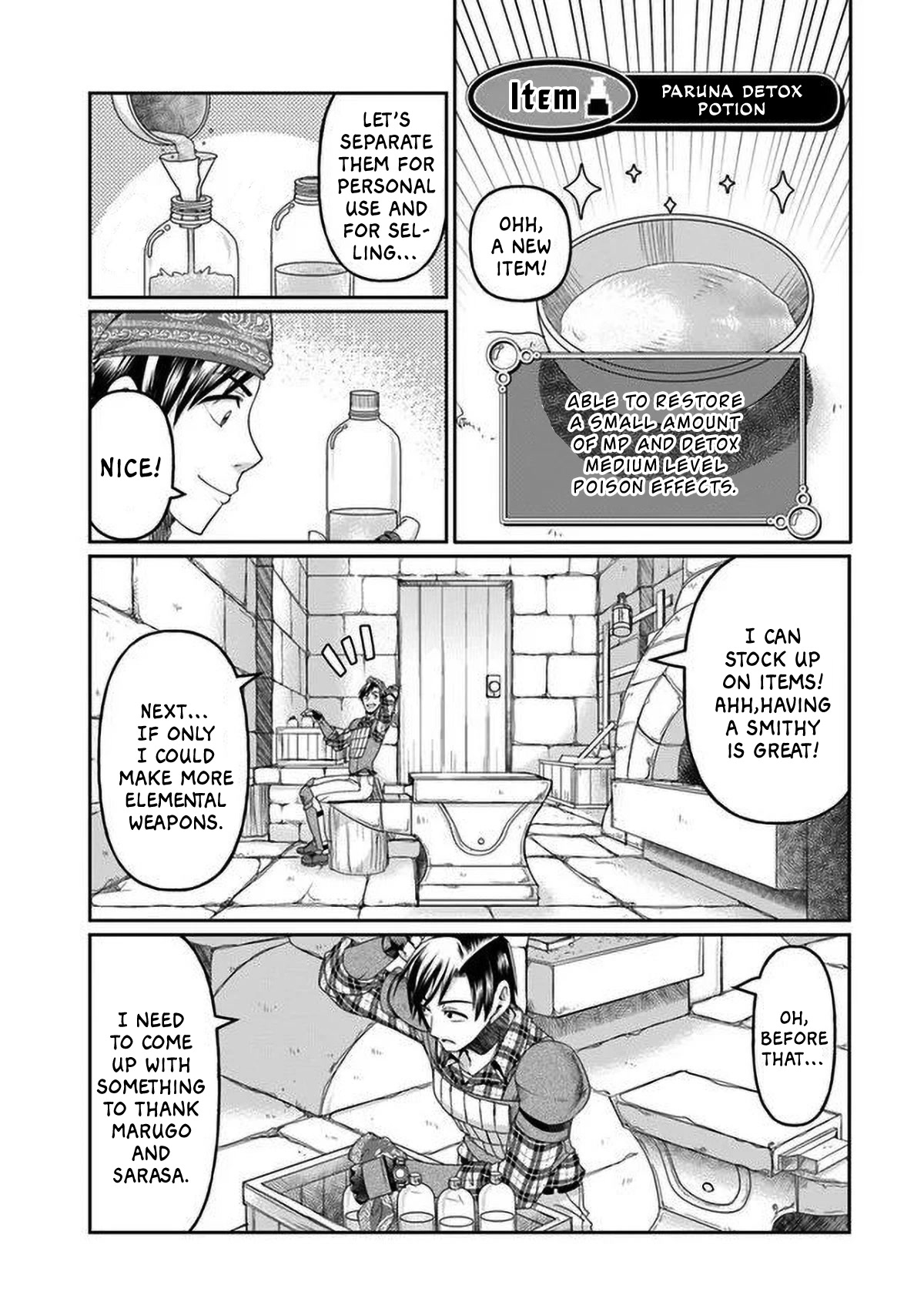 Shoushaman no Isekai Survival ~ Zettai Hito to wa Tsurumanee ~ Chapter 2 page 7 - Chapter 2