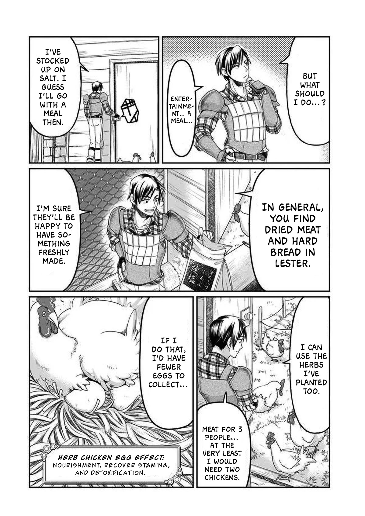 Shoushaman no Isekai Survival ~ Zettai Hito to wa Tsurumanee ~ Chapter 2 page 8 - Chapter 2
