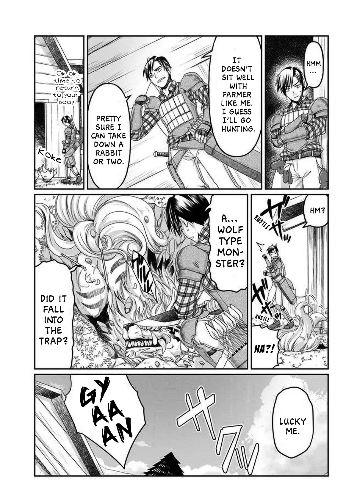Shoushaman no Isekai Survival ~ Zettai Hito to wa Tsurumanee ~ Chapter 2 page 9 - Chapter 2