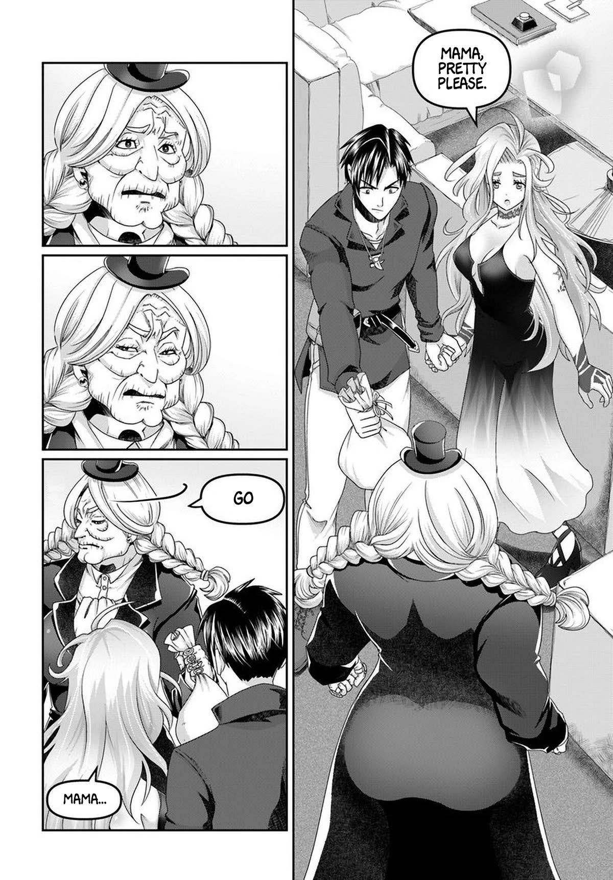Shoushaman no Isekai Survival ~ Zettai Hito to wa Tsurumanee ~ Chapter 20 page 23 - Chapter 20