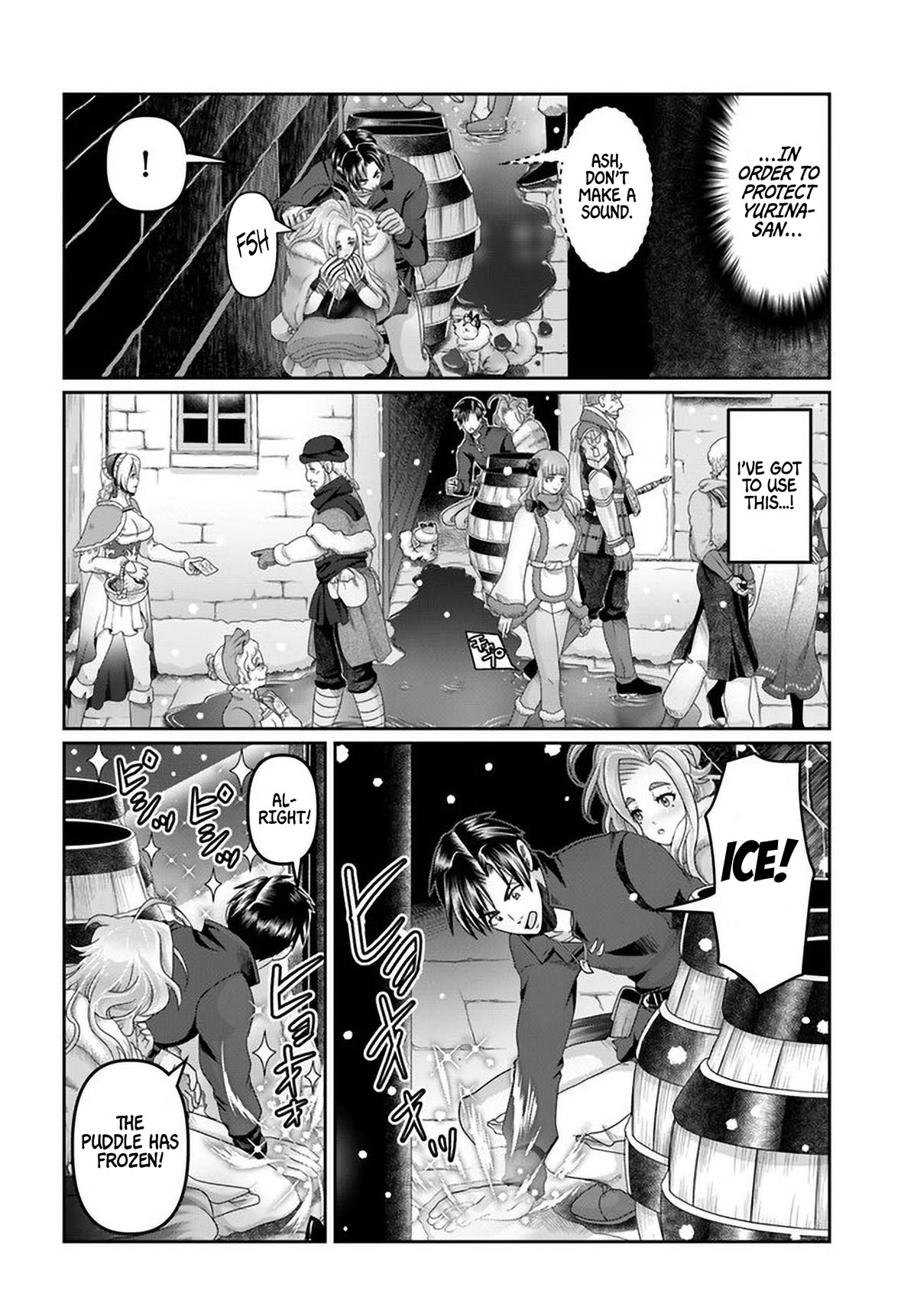 Shoushaman no Isekai Survival ~ Zettai Hito to wa Tsurumanee ~ Chapter 20 page 27 - Chapter 20