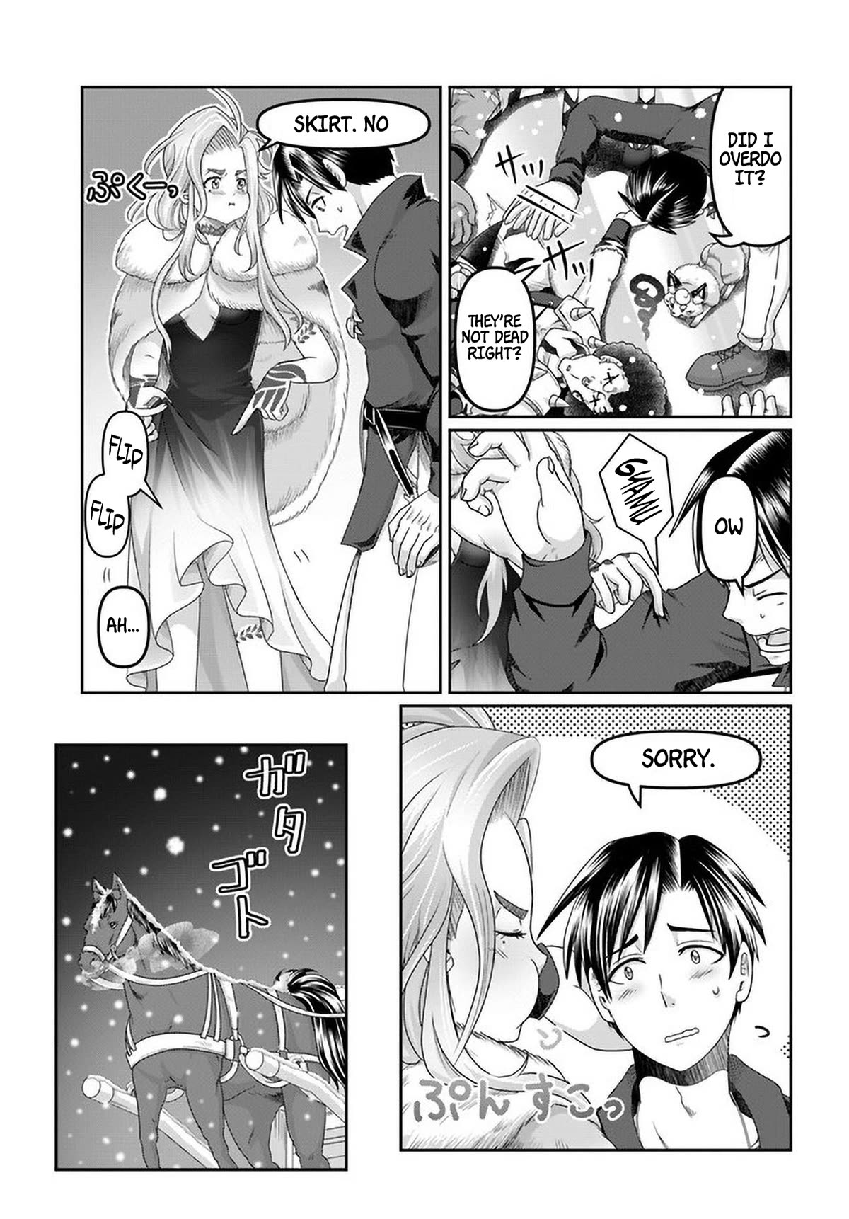 Shoushaman no Isekai Survival ~ Zettai Hito to wa Tsurumanee ~ Chapter 20 page 30 - Chapter 20