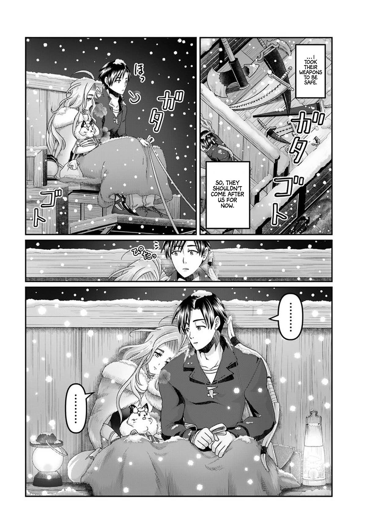 Shoushaman no Isekai Survival ~ Zettai Hito to wa Tsurumanee ~ Chapter 20 page 31 - Chapter 20