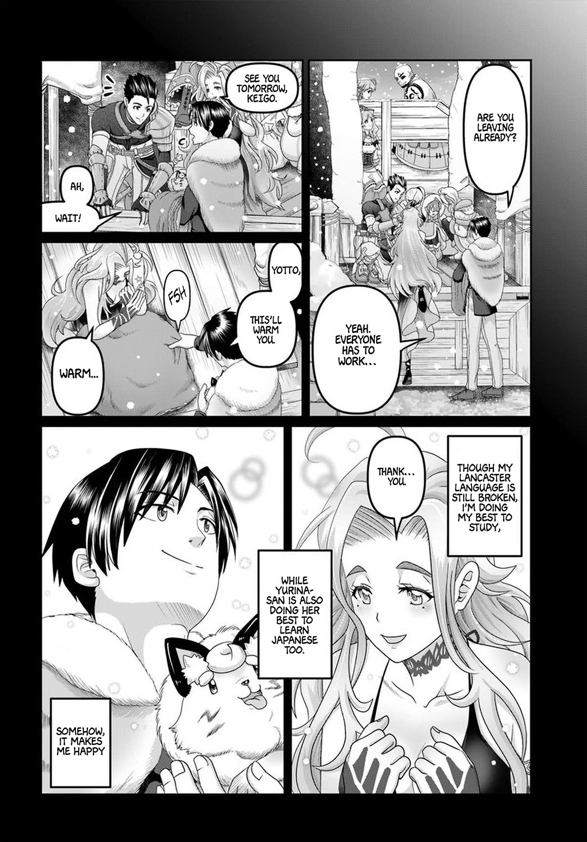 Shoushaman no Isekai Survival ~ Zettai Hito to wa Tsurumanee ~ Chapter 20 page 5 - Chapter 20