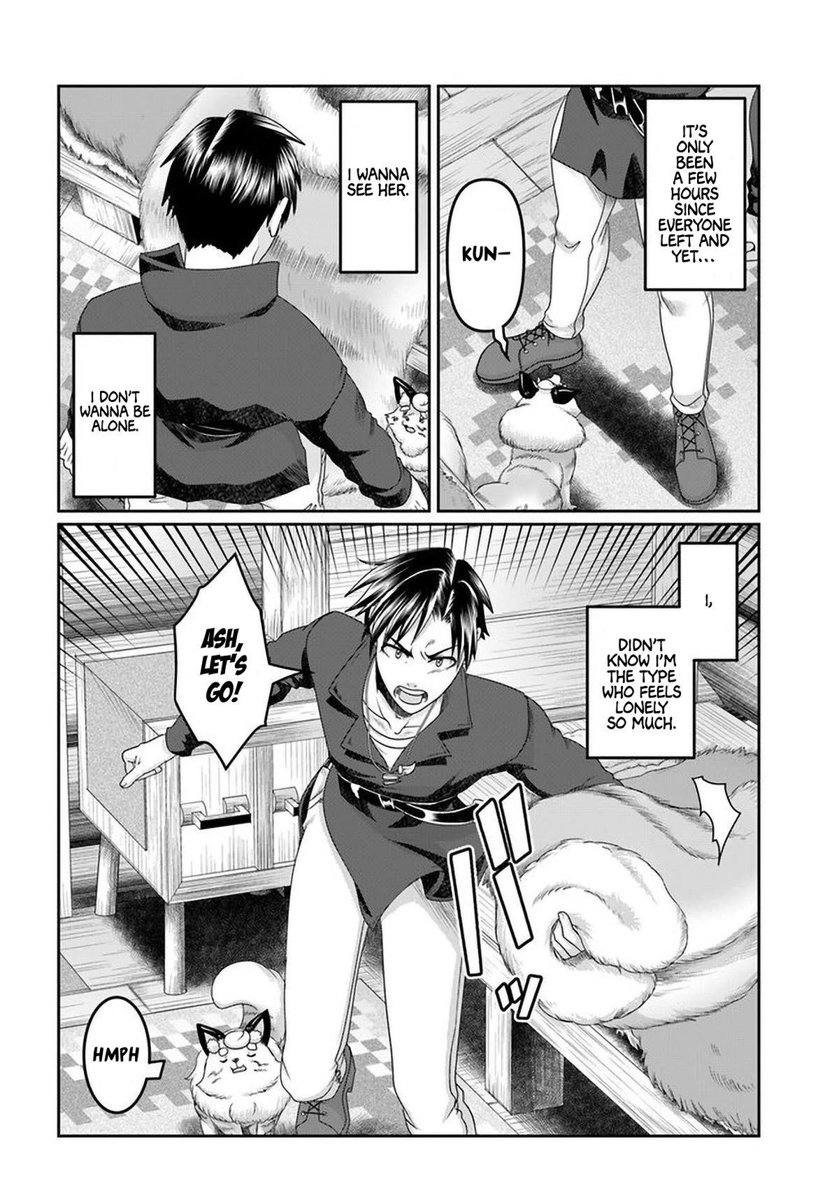 Shoushaman no Isekai Survival ~ Zettai Hito to wa Tsurumanee ~ Chapter 20 page 7 - Chapter 20