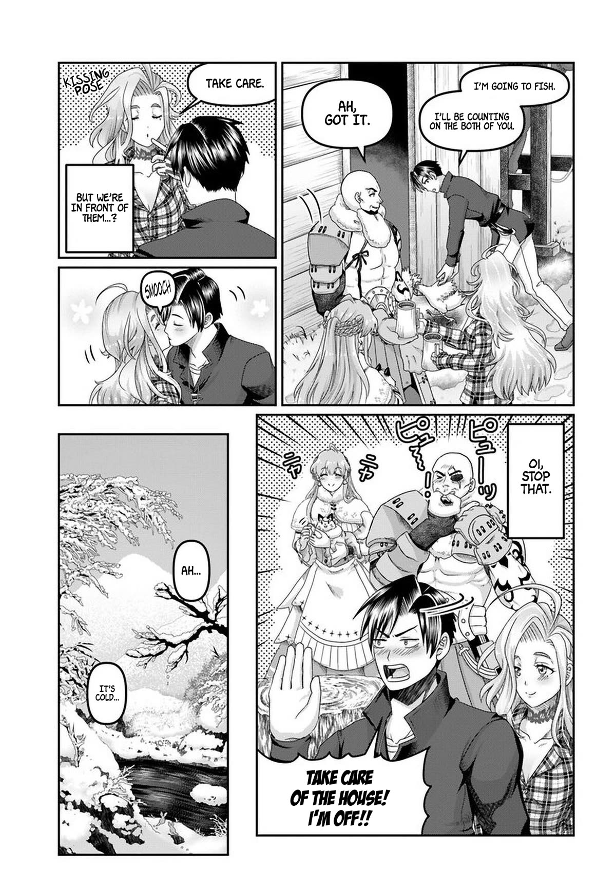 Shoushaman no Isekai Survival ~ Zettai Hito to wa Tsurumanee ~ Chapter 21 page 10 - Chapter 21