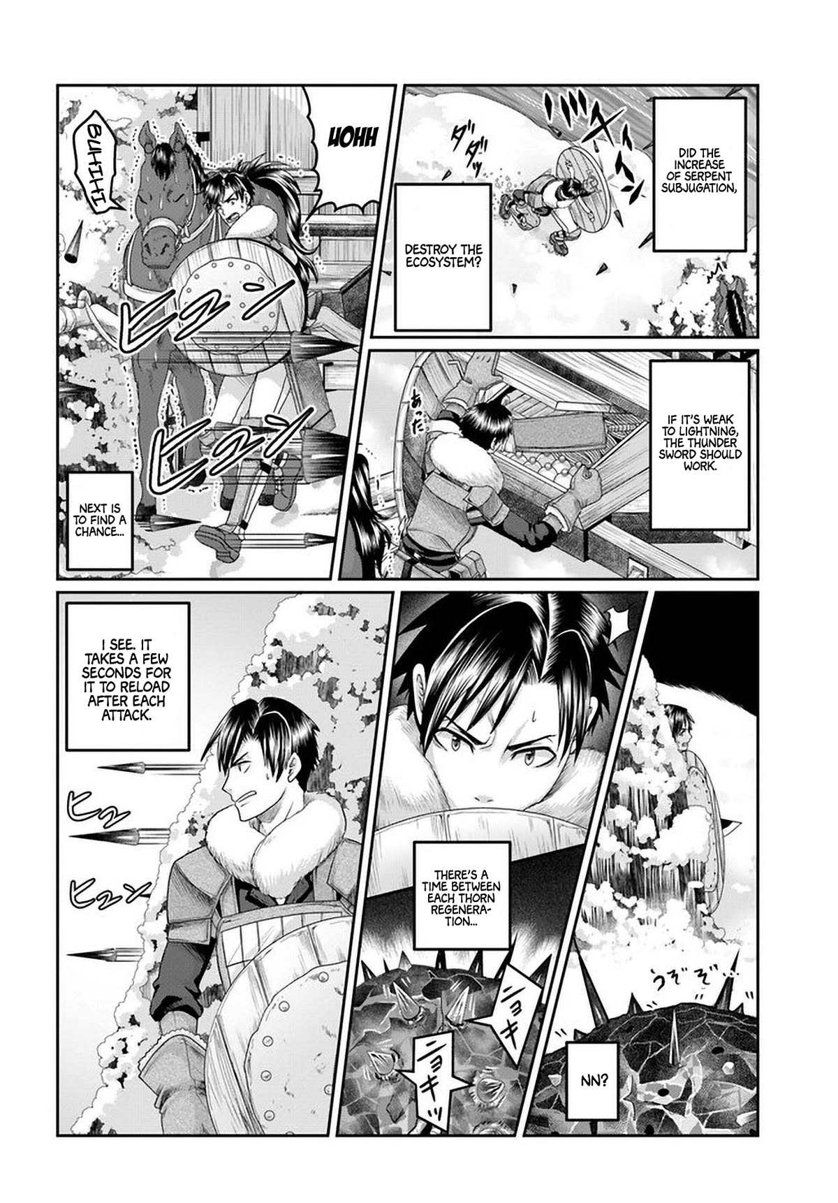 Shoushaman no Isekai Survival ~ Zettai Hito to wa Tsurumanee ~ Chapter 21 page 13 - Chapter 21