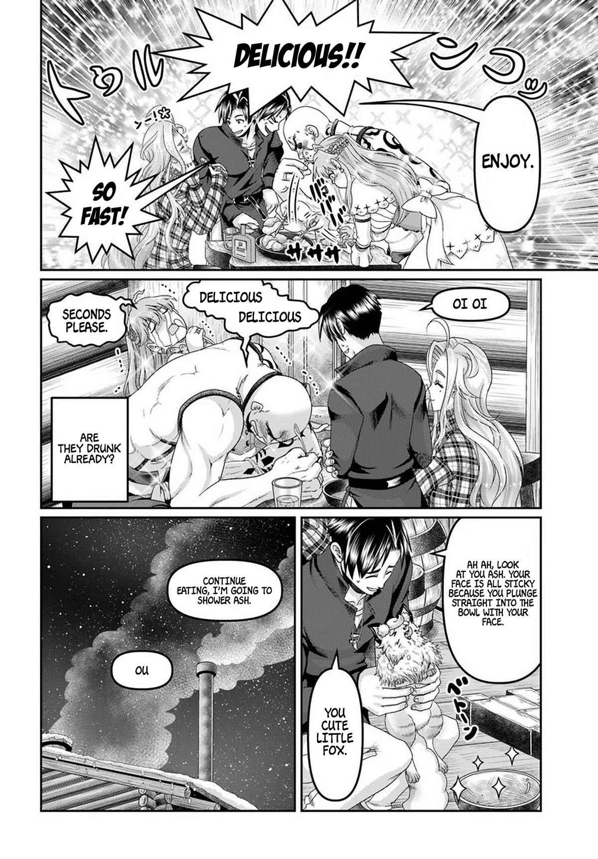 Shoushaman no Isekai Survival ~ Zettai Hito to wa Tsurumanee ~ Chapter 21 page 21 - Chapter 21