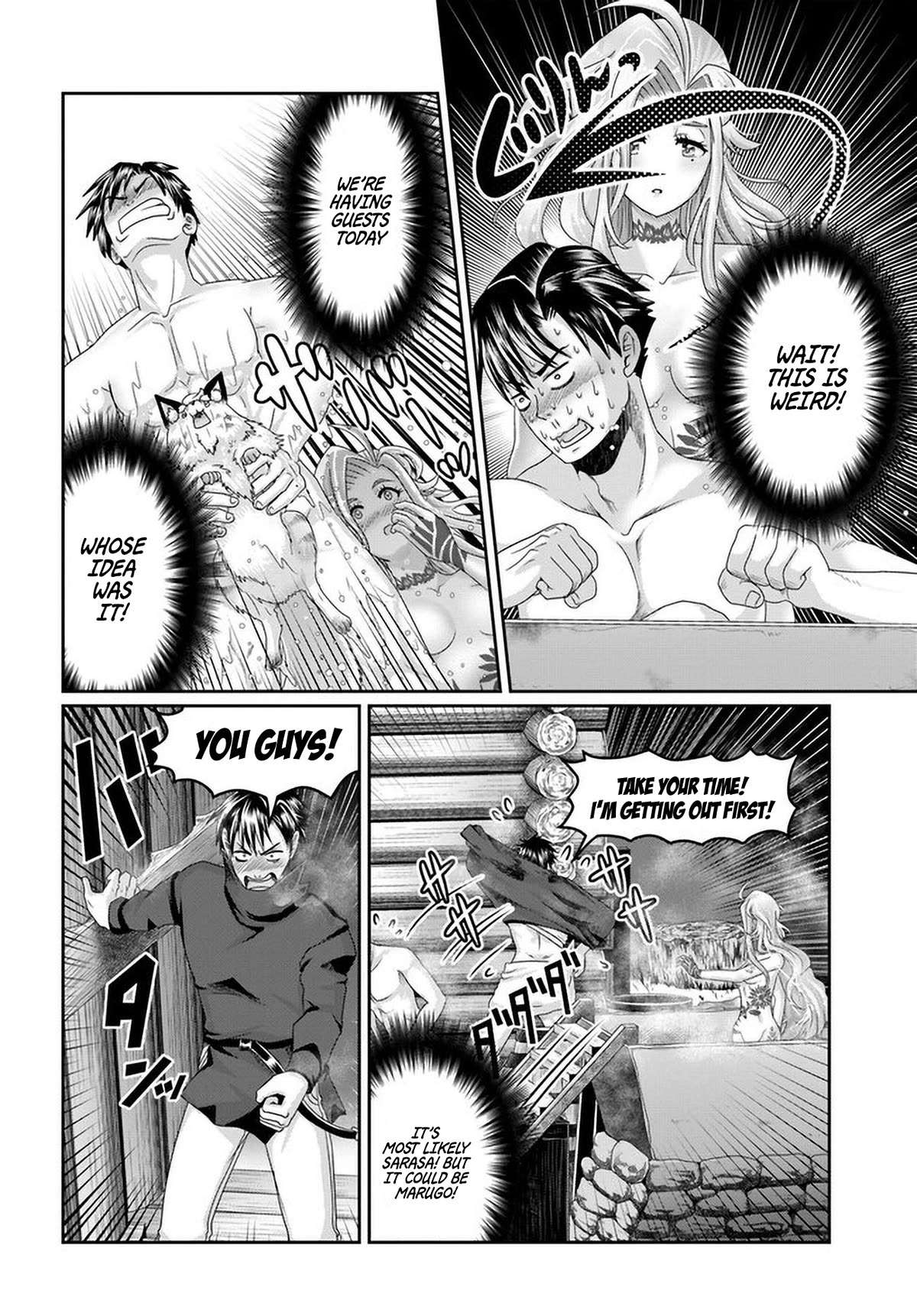 Shoushaman no Isekai Survival ~ Zettai Hito to wa Tsurumanee ~ Chapter 21 page 27 - Chapter 21
