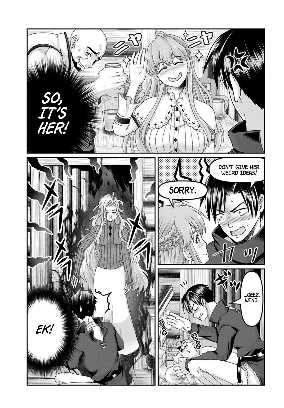 Shoushaman no Isekai Survival ~ Zettai Hito to wa Tsurumanee ~ Chapter 21 page 28 - Chapter 21