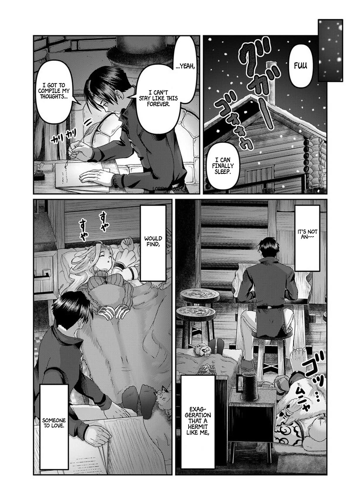 Shoushaman no Isekai Survival ~ Zettai Hito to wa Tsurumanee ~ Chapter 21 page 30 - Chapter 21