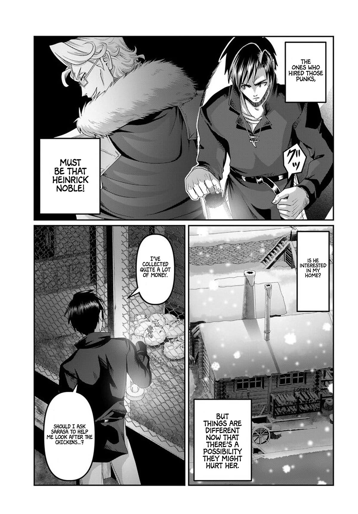 Shoushaman no Isekai Survival ~ Zettai Hito to wa Tsurumanee ~ Chapter 21 page 32 - Chapter 21