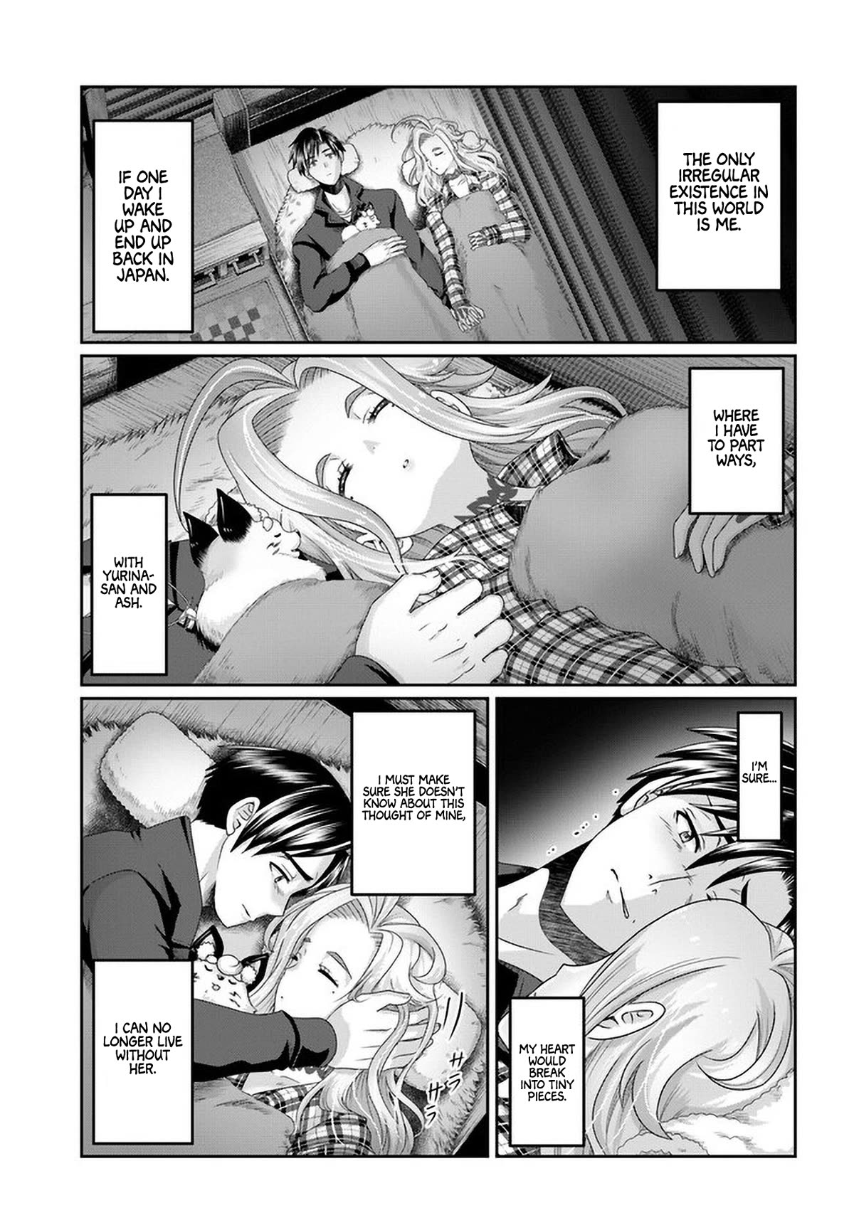 Shoushaman no Isekai Survival ~ Zettai Hito to wa Tsurumanee ~ Chapter 21 page 6 - Chapter 21