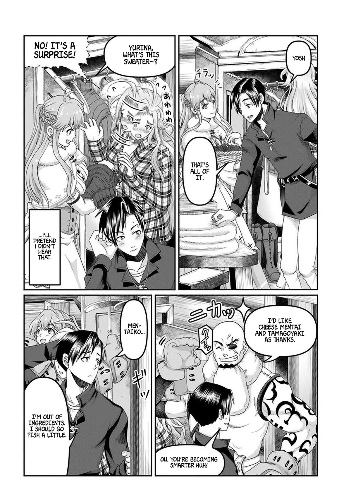 Shoushaman no Isekai Survival ~ Zettai Hito to wa Tsurumanee ~ Chapter 21 page 9 - Chapter 21
