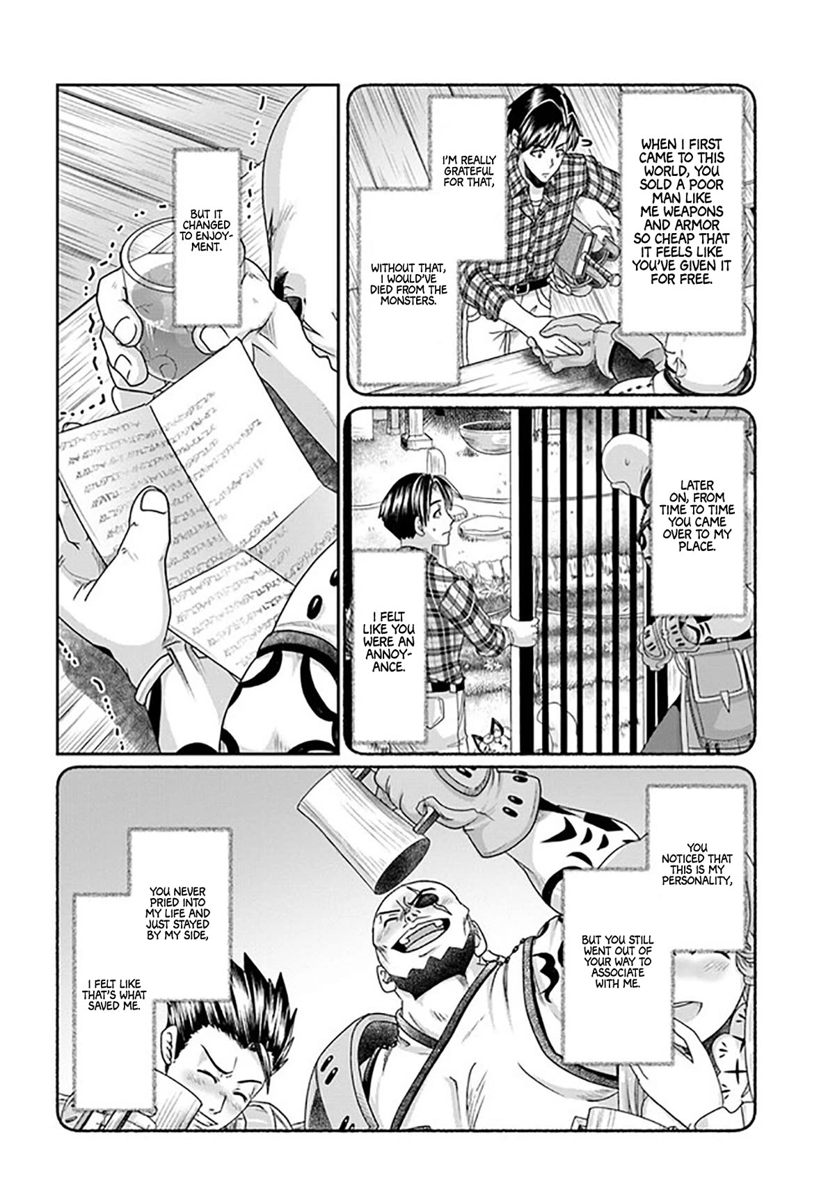 Shoushaman no Isekai Survival ~ Zettai Hito to wa Tsurumanee ~ Chapter 22.5 page 11 - Chapter 22.5