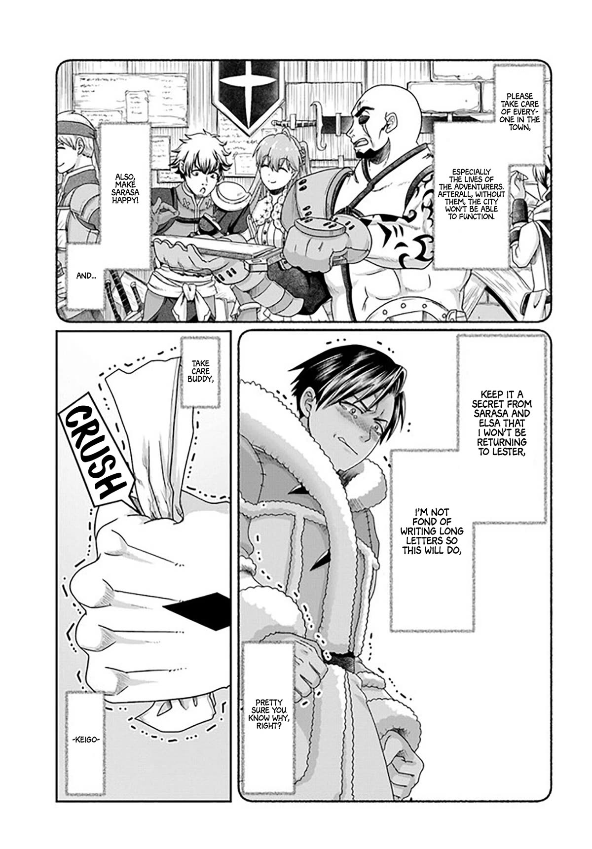 Shoushaman no Isekai Survival ~ Zettai Hito to wa Tsurumanee ~ Chapter 22.5 page 12 - Chapter 22.5