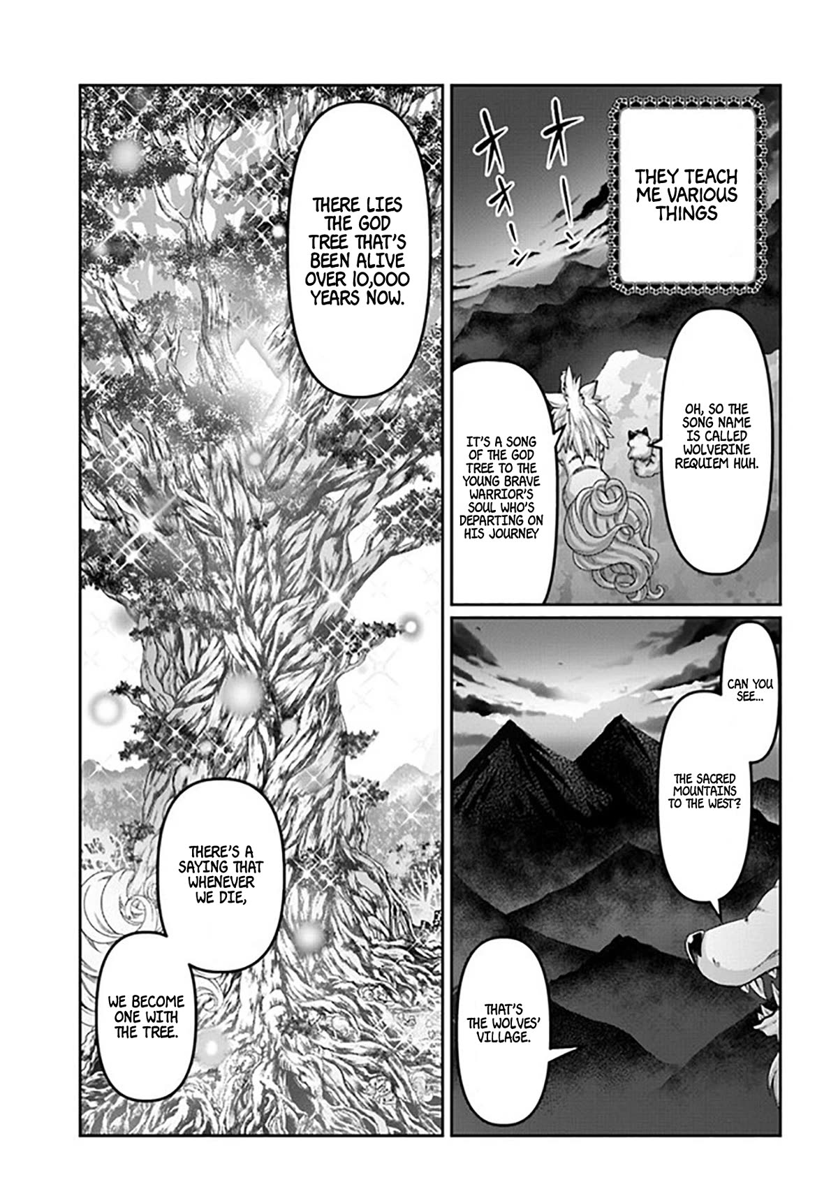 Shoushaman no Isekai Survival ~ Zettai Hito to wa Tsurumanee ~ Chapter 22.5 page 24 - Chapter 22.5