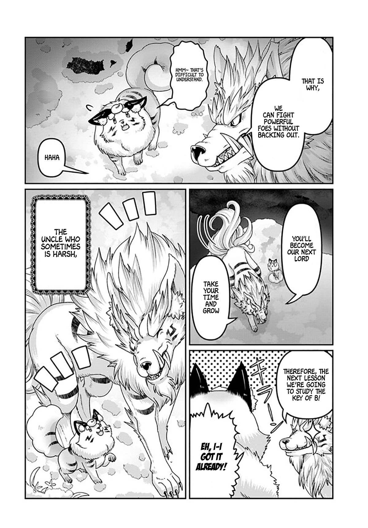 Shoushaman no Isekai Survival ~ Zettai Hito to wa Tsurumanee ~ Chapter 22.5 page 25 - Chapter 22.5