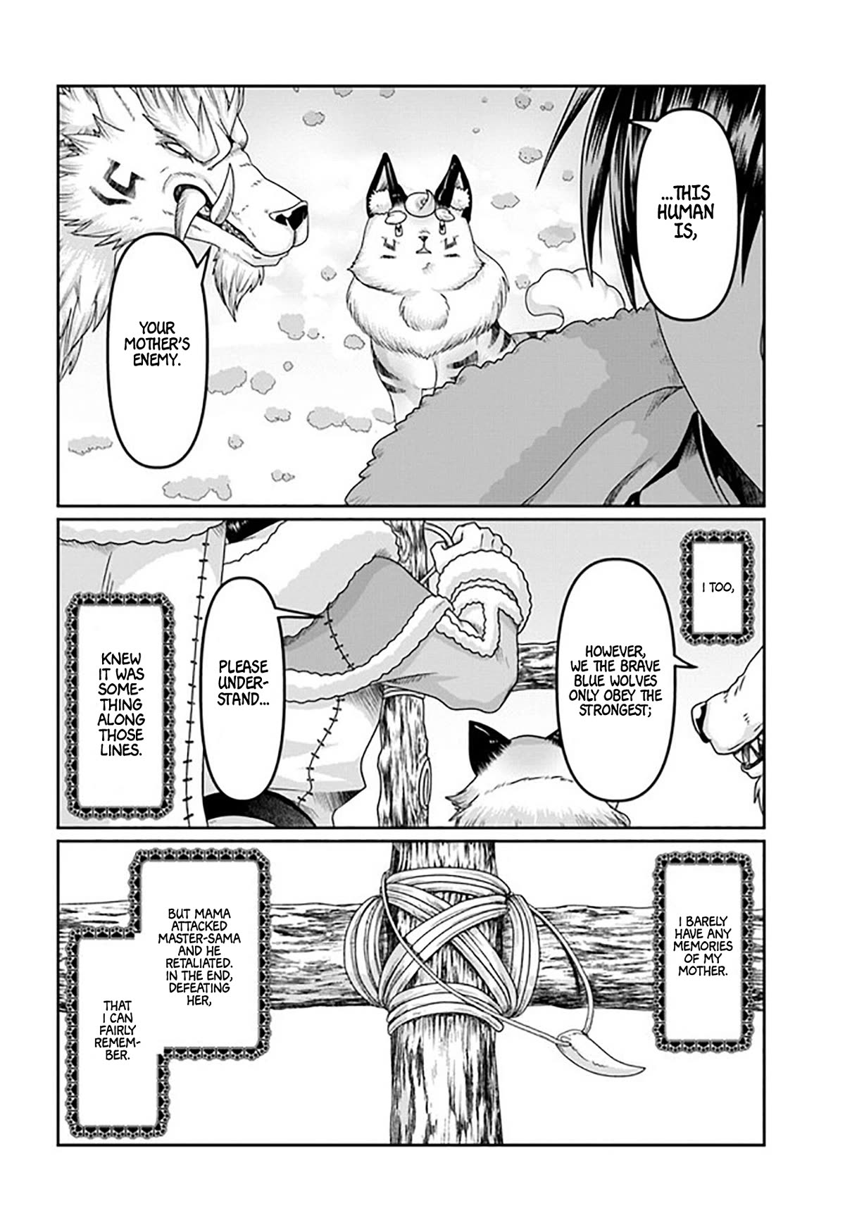 Shoushaman no Isekai Survival ~ Zettai Hito to wa Tsurumanee ~ Chapter 22.5 page 27 - Chapter 22.5