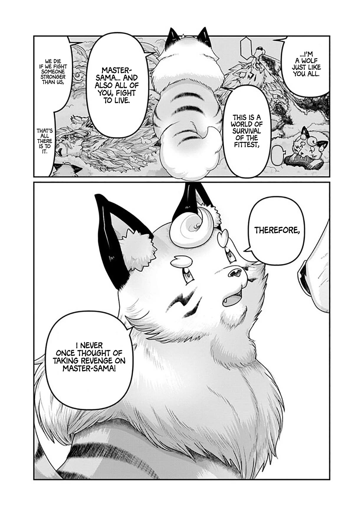 Shoushaman no Isekai Survival ~ Zettai Hito to wa Tsurumanee ~ Chapter 22.5 page 28 - Chapter 22.5