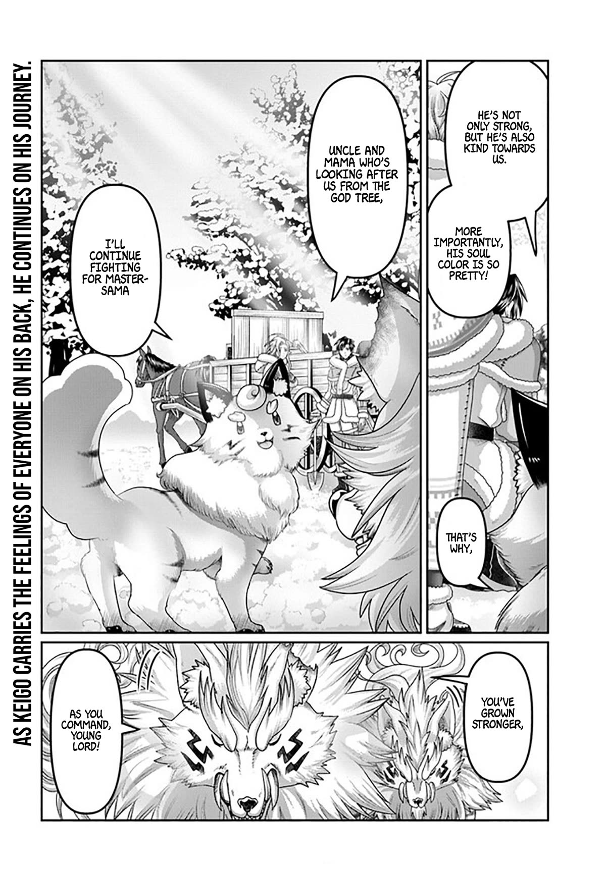 Shoushaman no Isekai Survival ~ Zettai Hito to wa Tsurumanee ~ Chapter 22.5 page 29 - Chapter 22.5