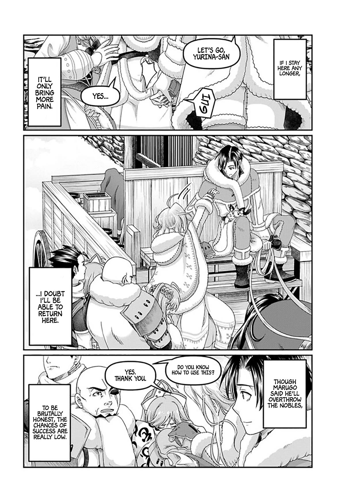 Shoushaman no Isekai Survival ~ Zettai Hito to wa Tsurumanee ~ Chapter 22 page 17 - Chapter 22